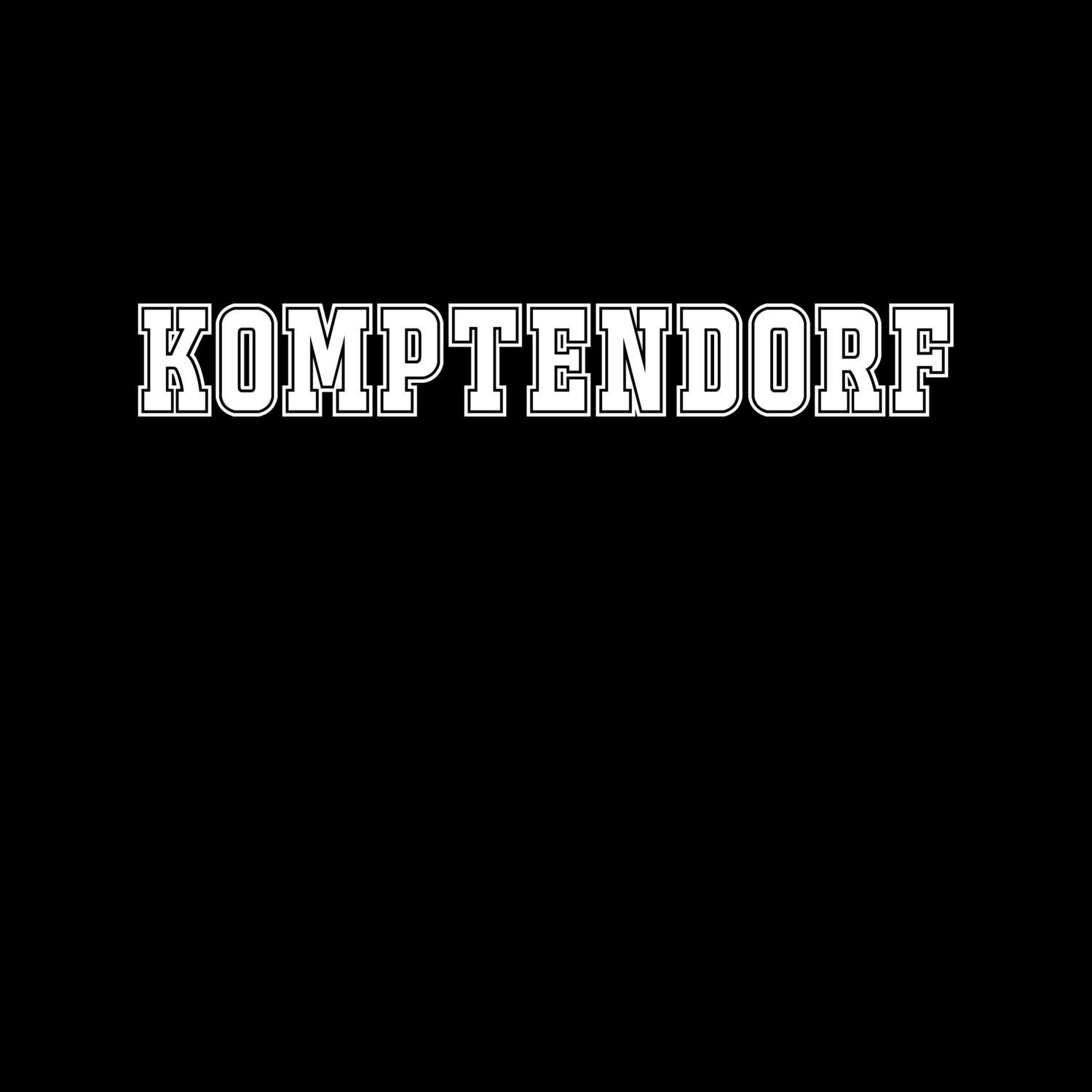 Komptendorf T-Shirt »Classic«