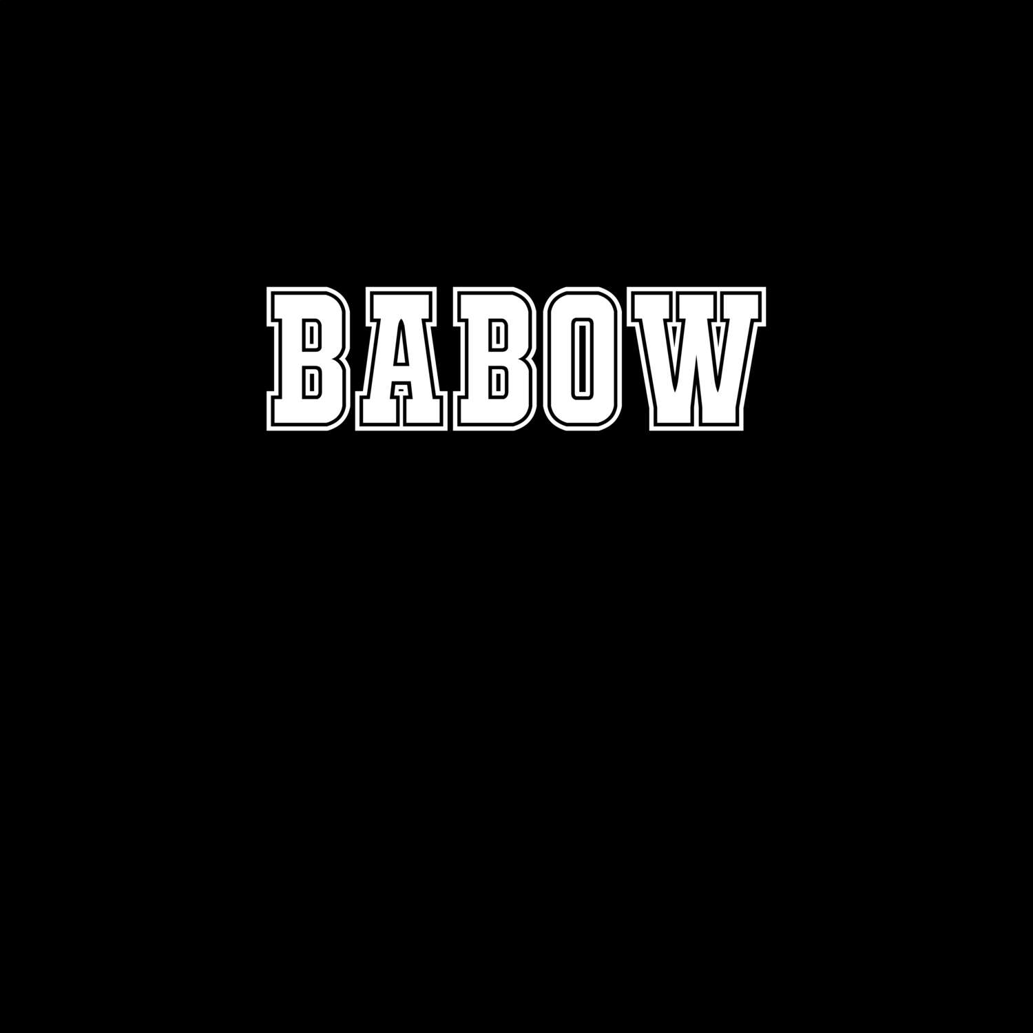 Babow T-Shirt »Classic«