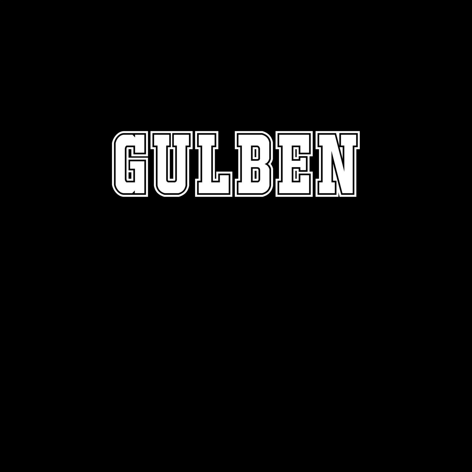 Gulben T-Shirt »Classic«