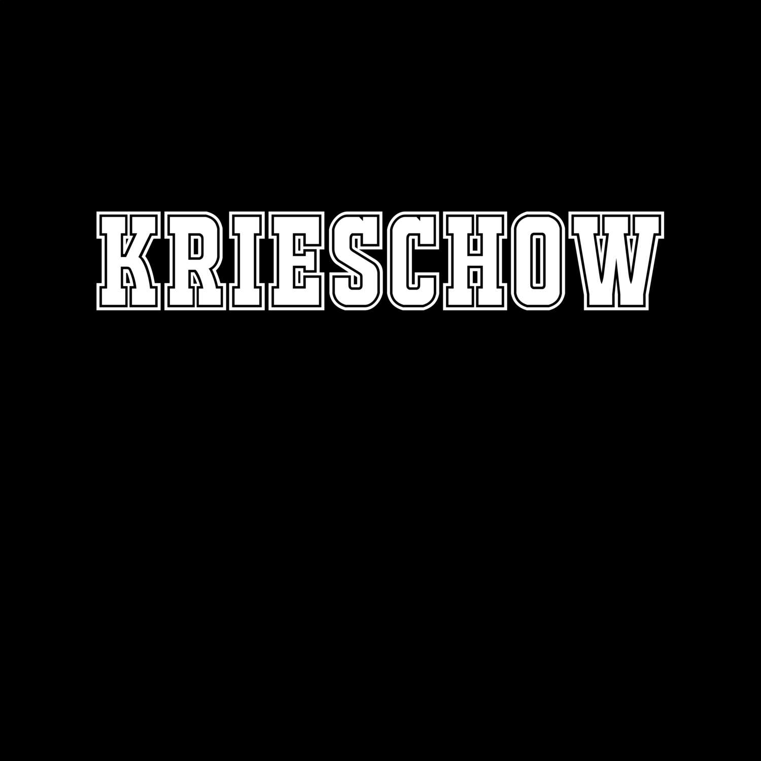 Krieschow T-Shirt »Classic«