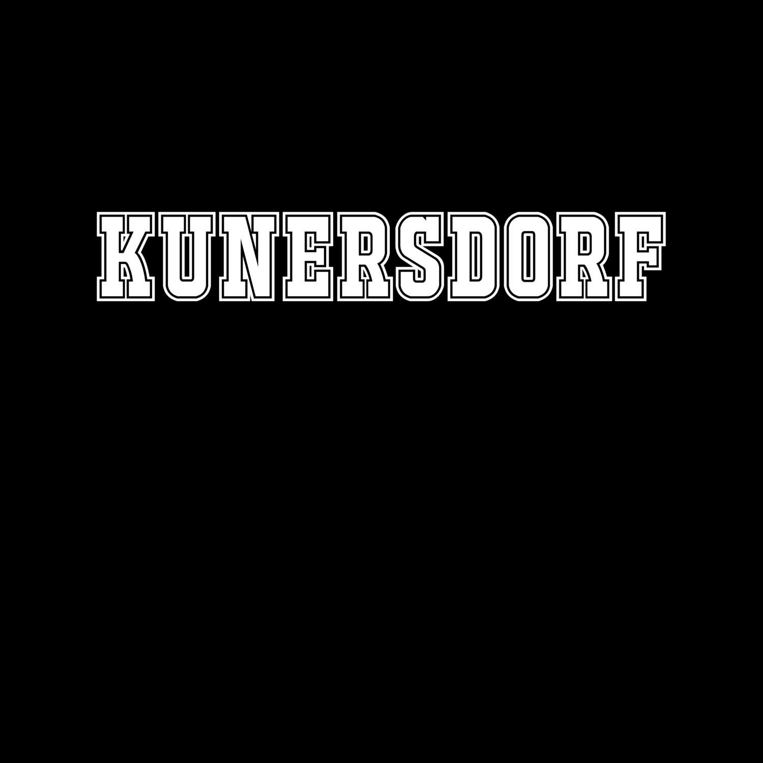 Kunersdorf T-Shirt »Classic«