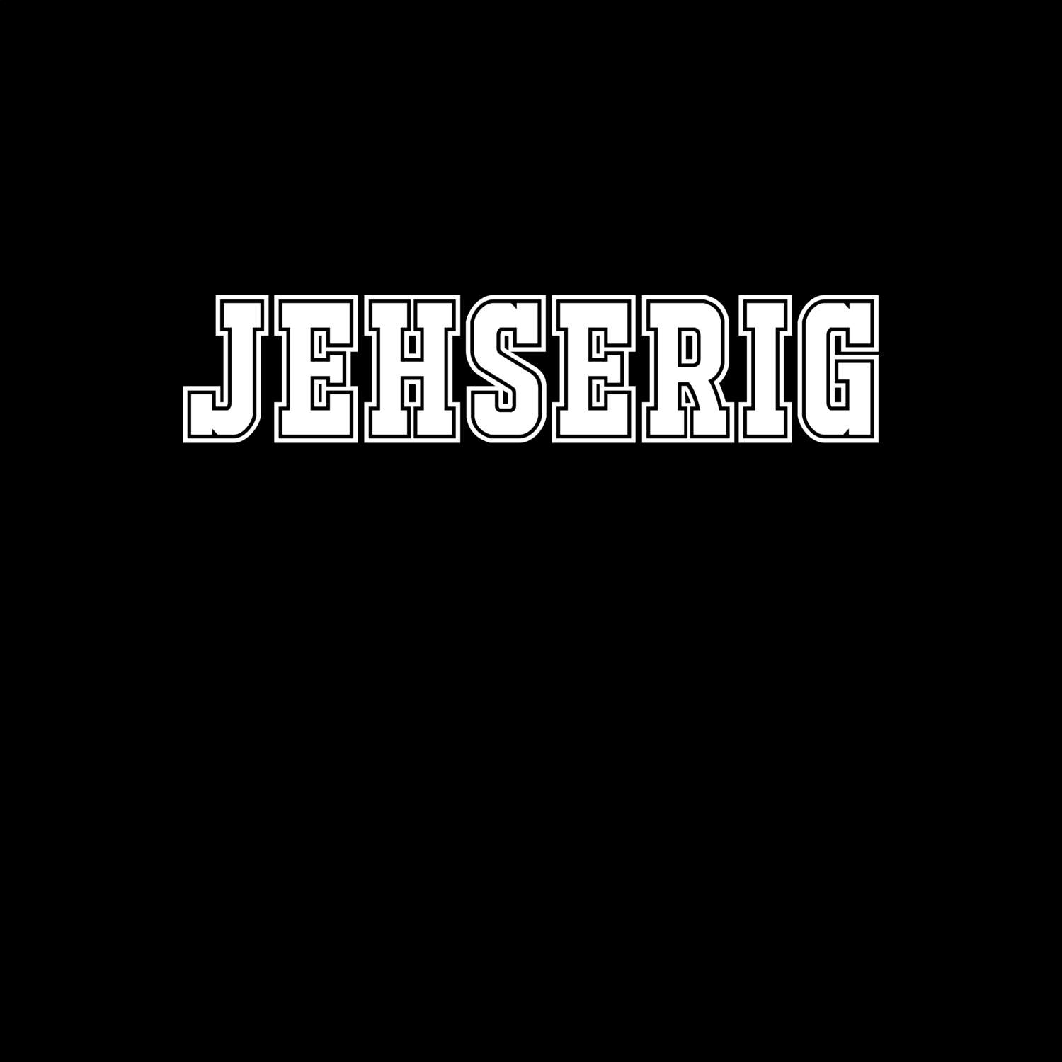 Jehserig T-Shirt »Classic«