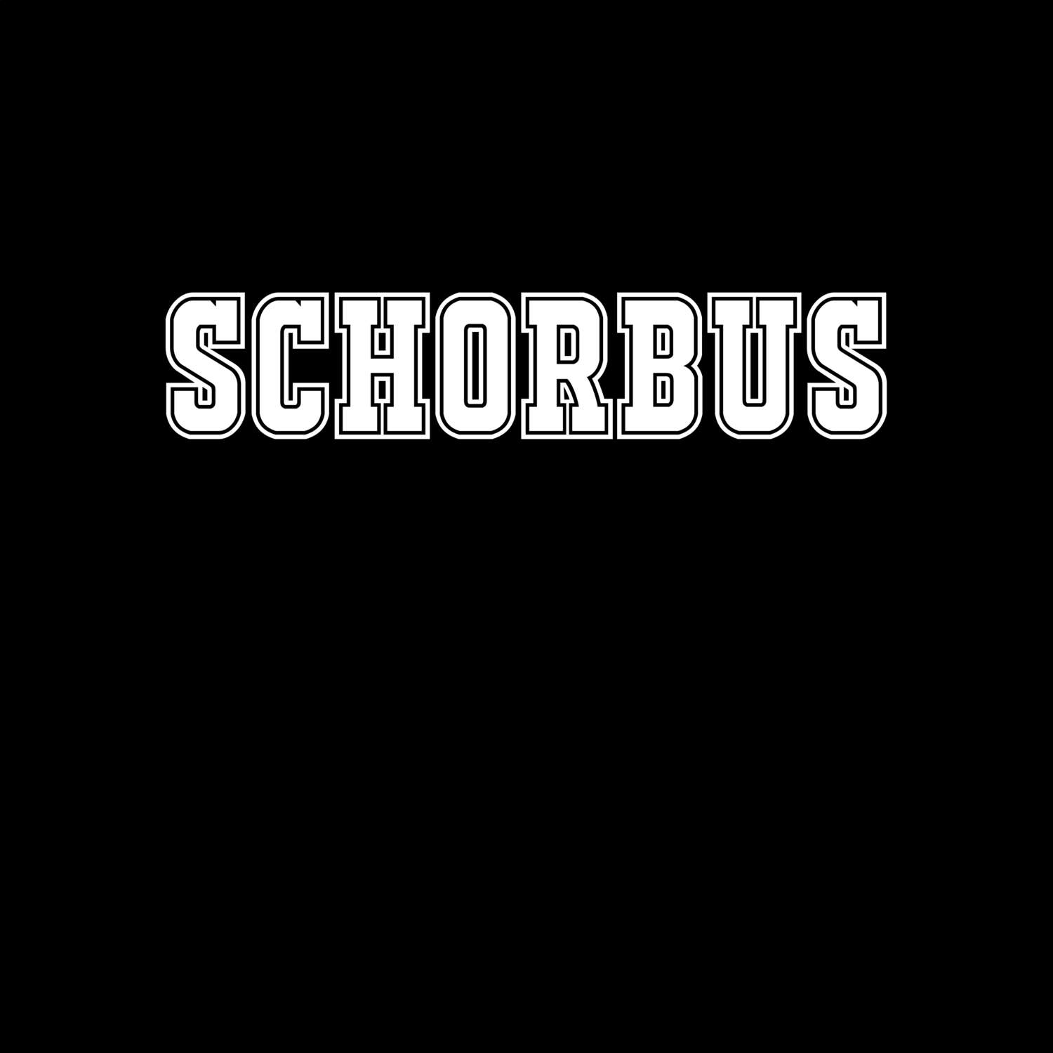 Schorbus T-Shirt »Classic«