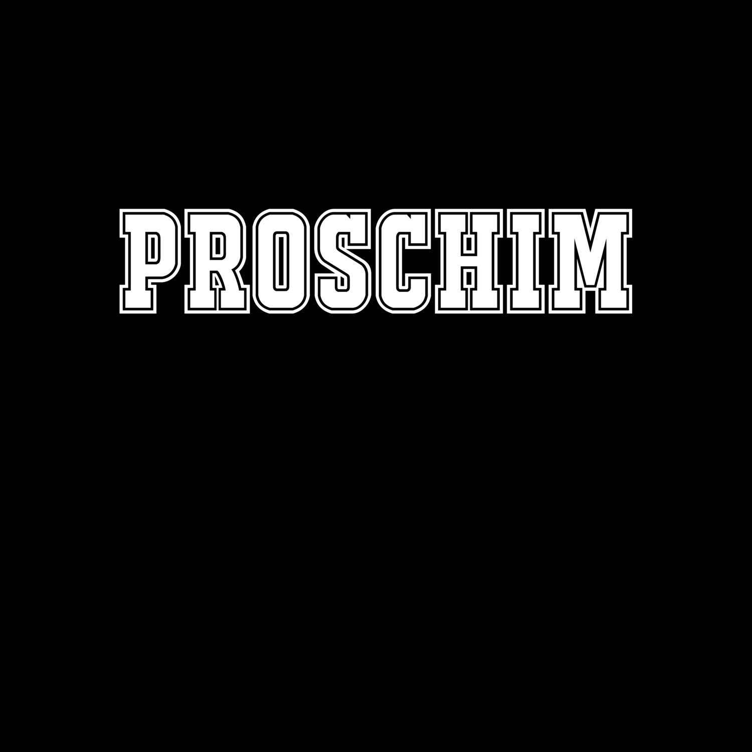 Proschim T-Shirt »Classic«