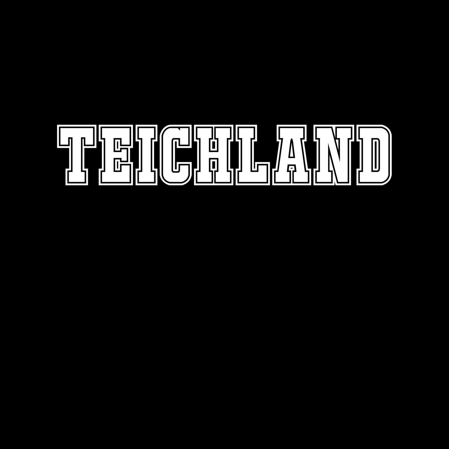 Teichland T-Shirt »Classic«