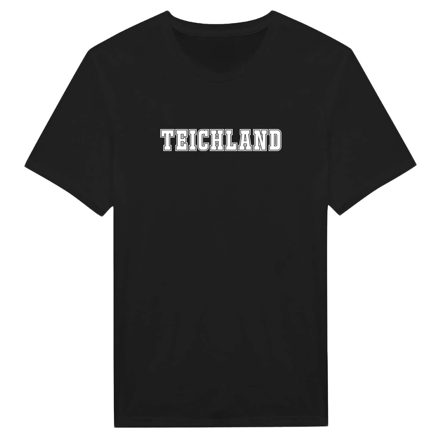 T-Shirt »Classic« für den Ort »Teichland«