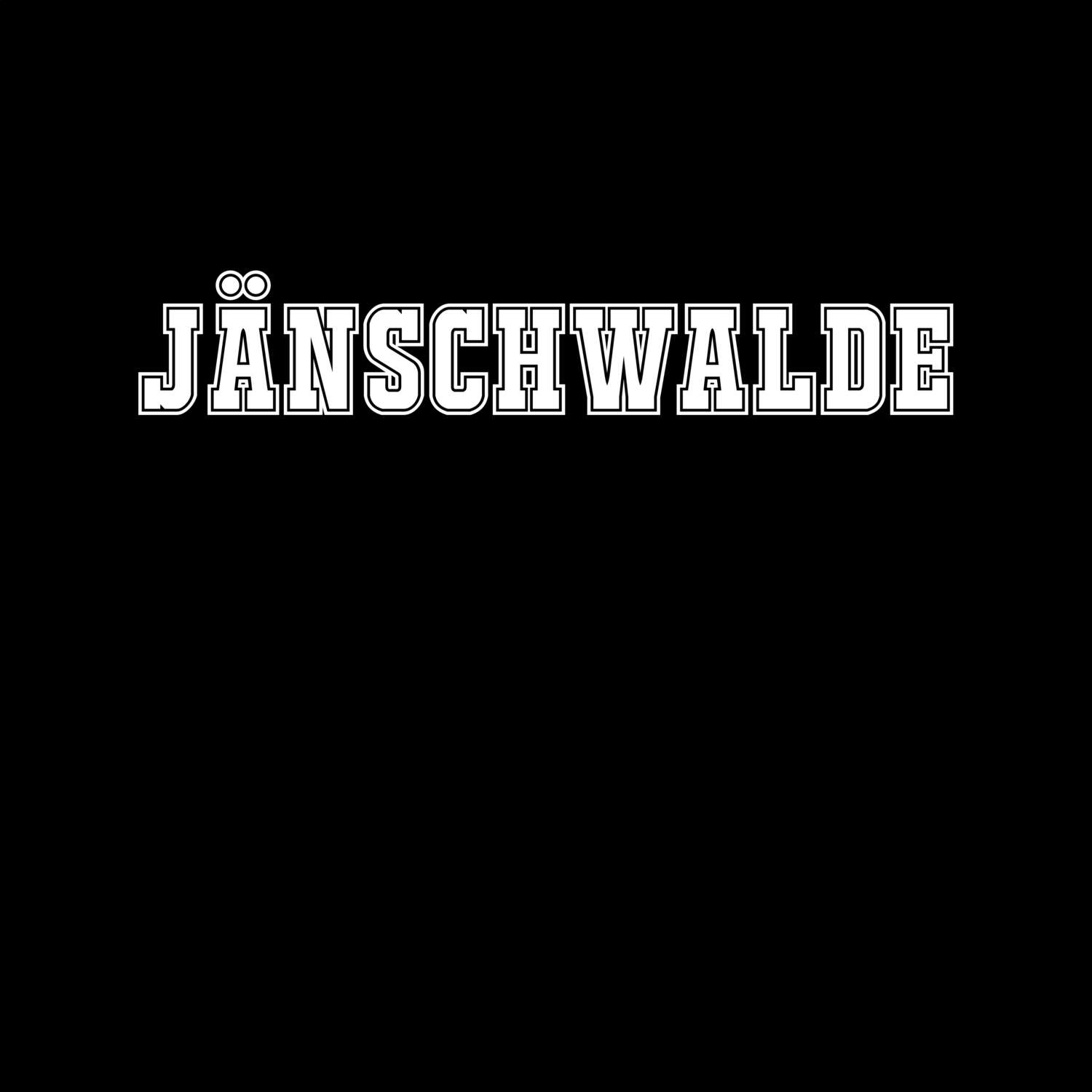 T-Shirt »Classic« für den Ort »Jänschwalde«