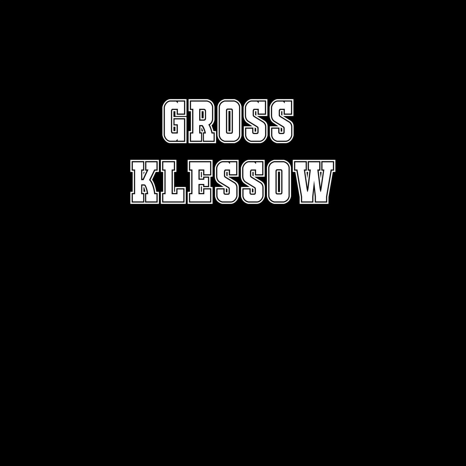 Groß Klessow T-Shirt »Classic«