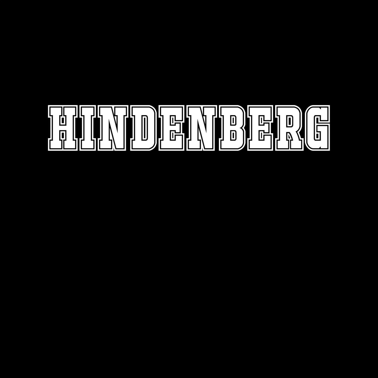 Hindenberg T-Shirt »Classic«