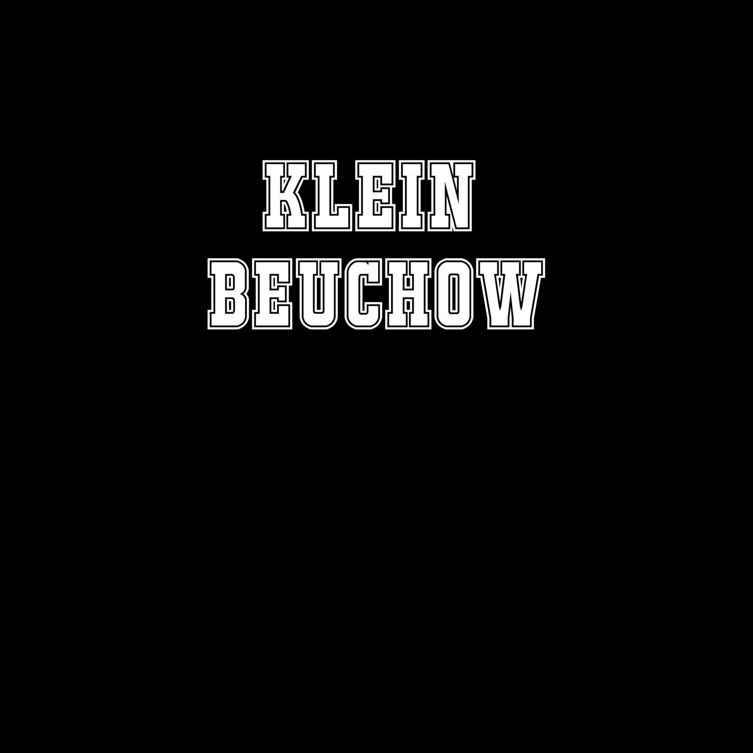 Klein Beuchow T-Shirt »Classic«