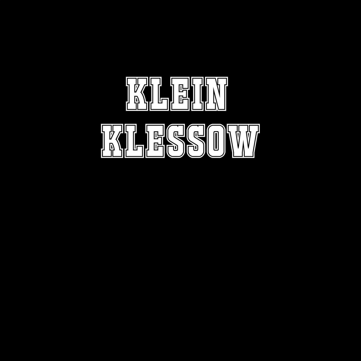 Klein Klessow T-Shirt »Classic«