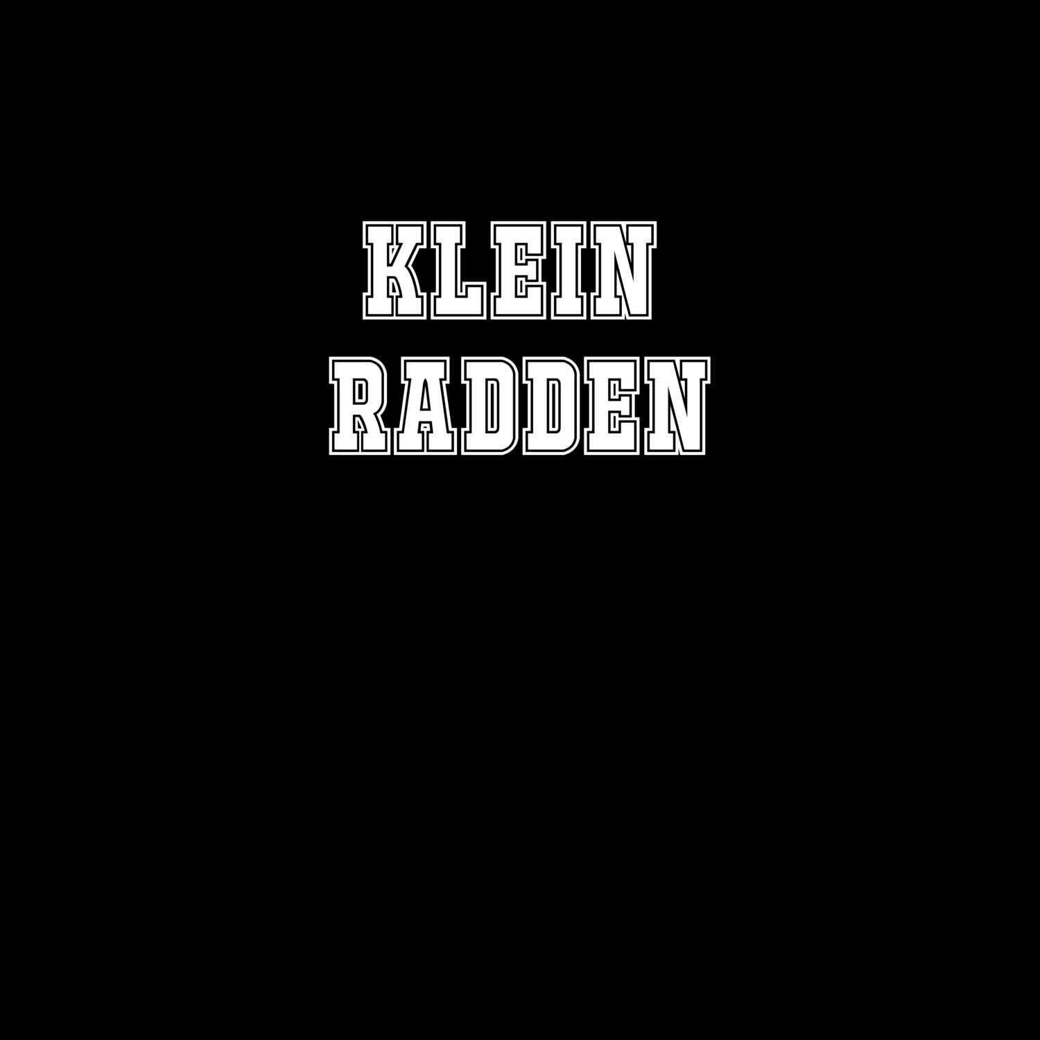 Klein Radden T-Shirt »Classic«