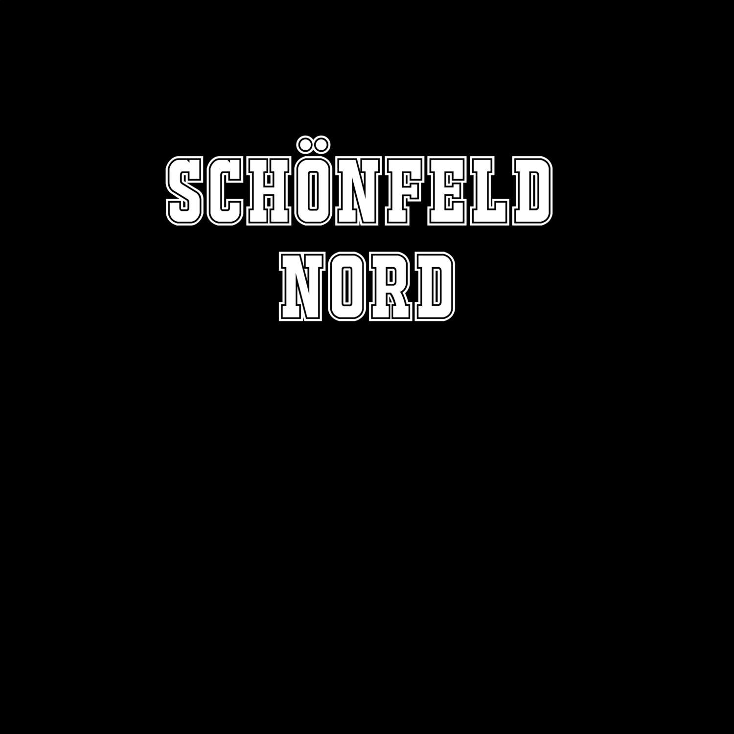 T-Shirt »Classic« für den Ort »Schönfeld Nord«