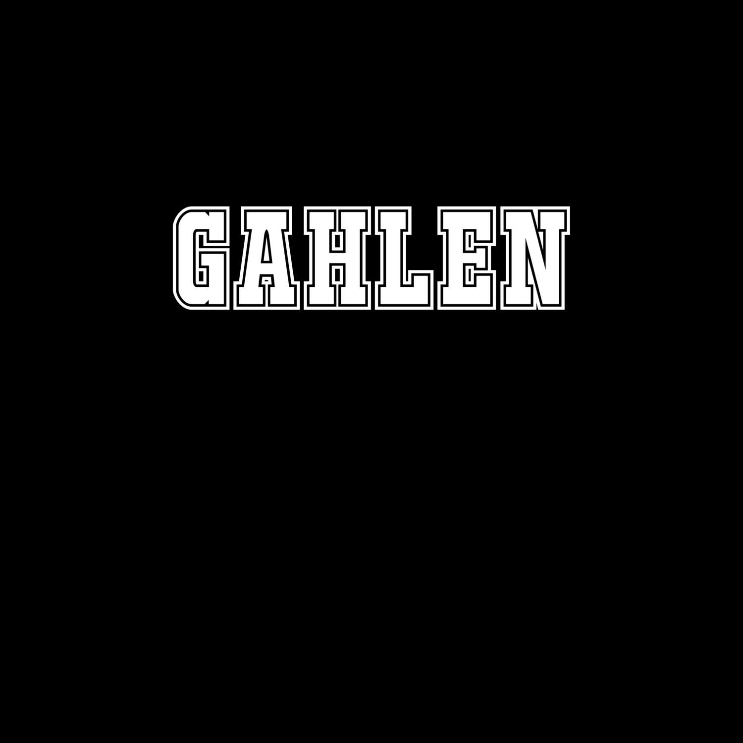 Gahlen T-Shirt »Classic«