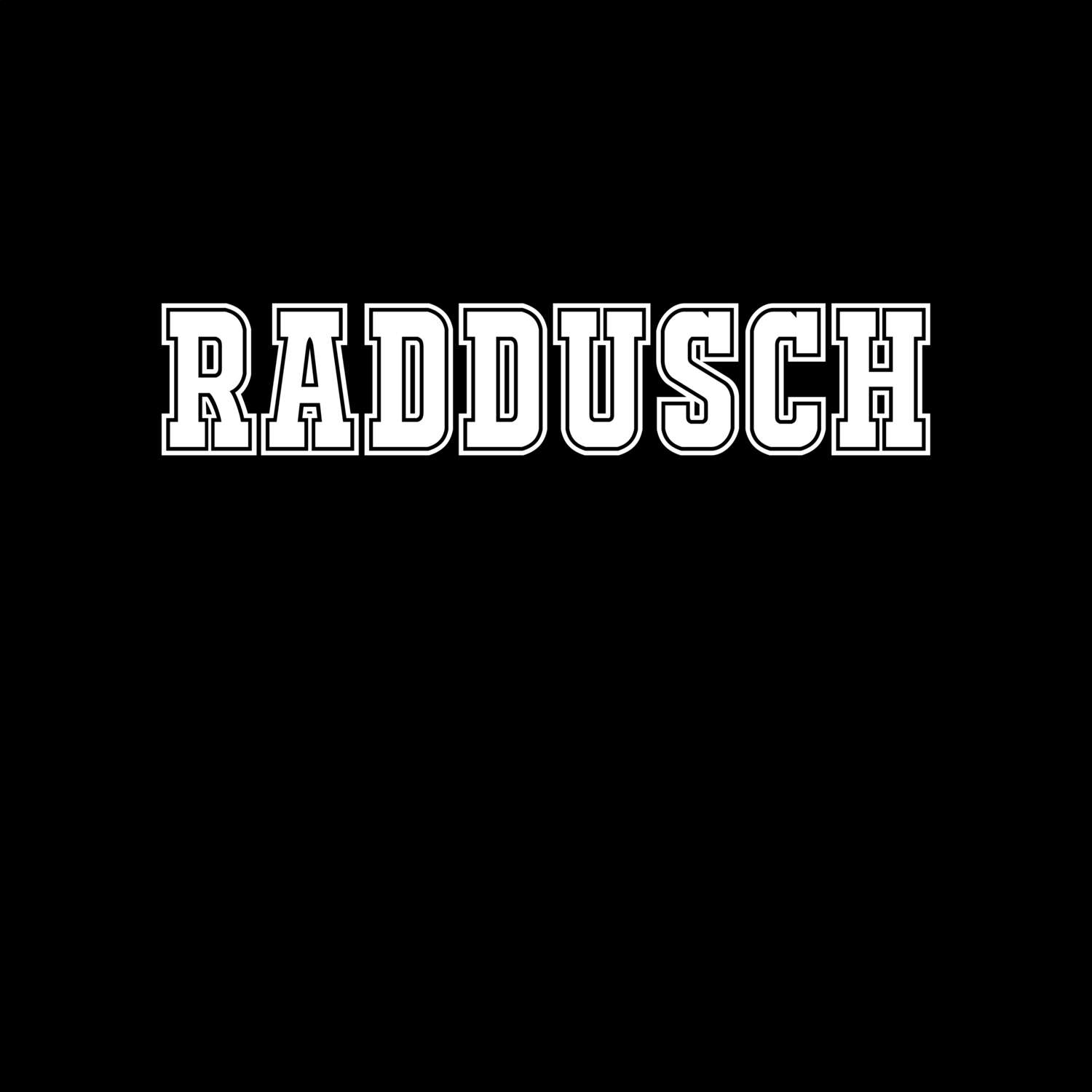 Raddusch T-Shirt »Classic«