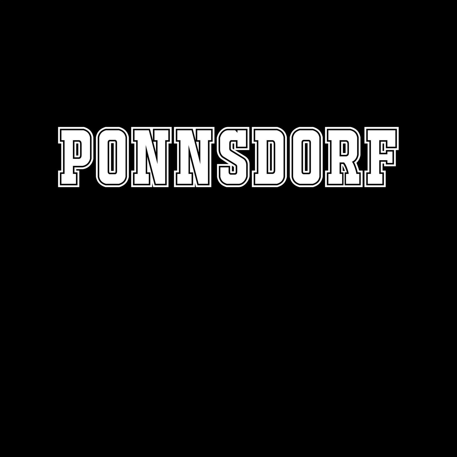 Ponnsdorf T-Shirt »Classic«