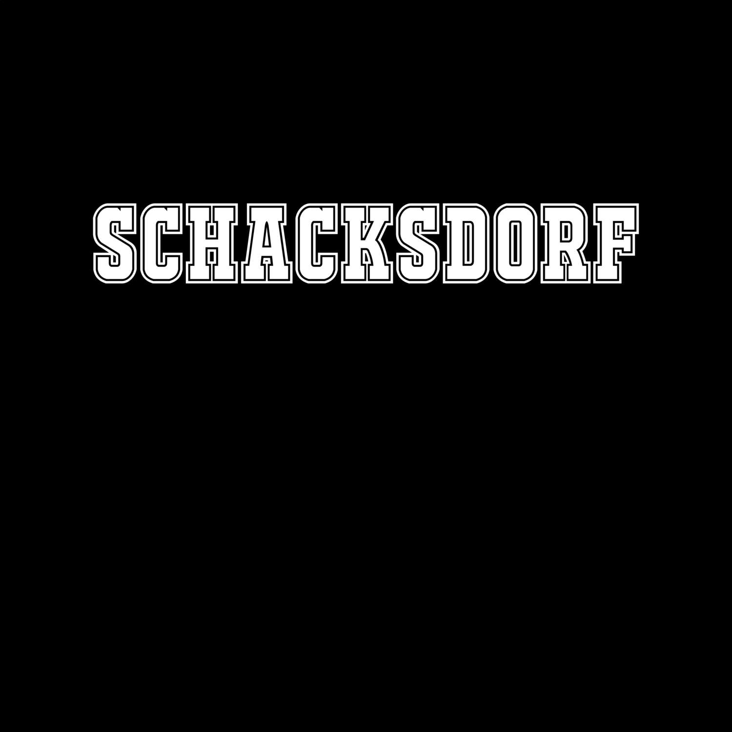 Schacksdorf T-Shirt »Classic«