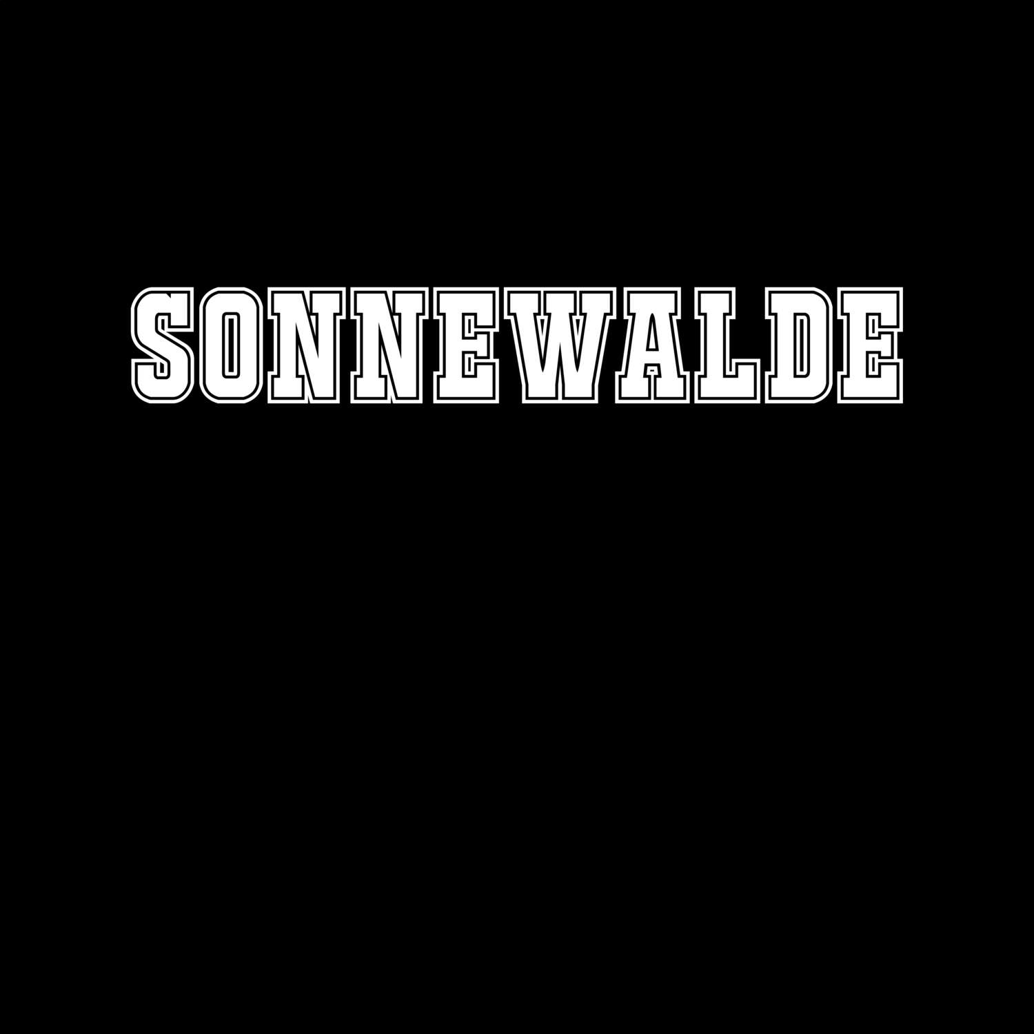 Sonnewalde T-Shirt »Classic«