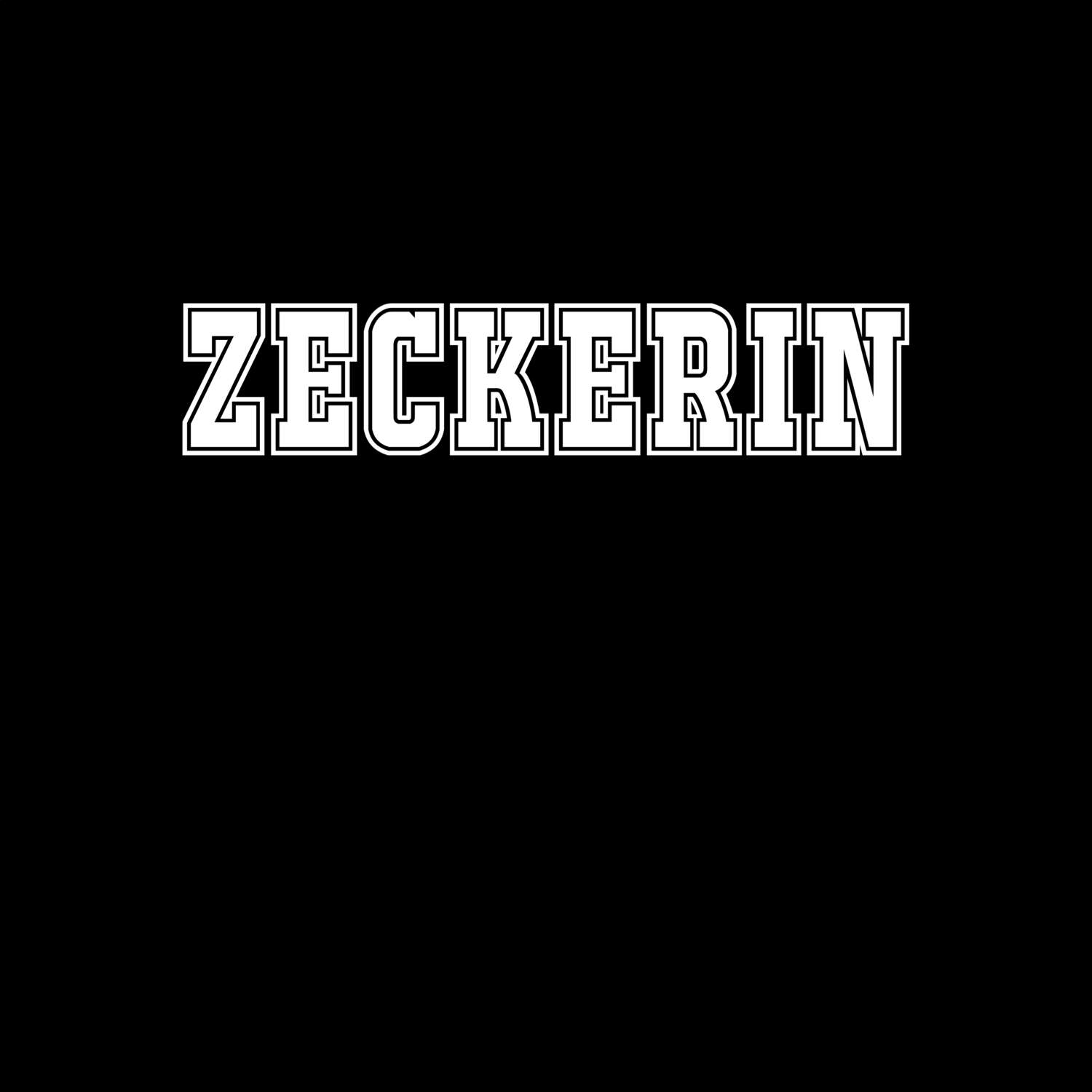 Zeckerin T-Shirt »Classic«