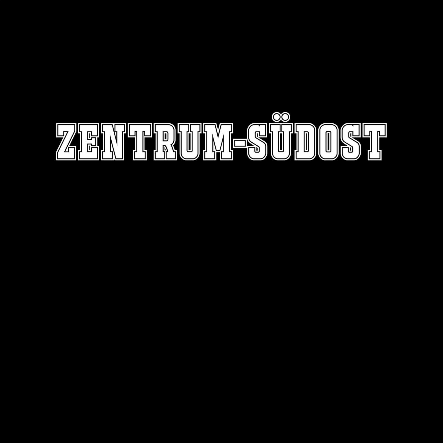 T-Shirt »Classic« für den Ort »Zentrum-Südost«