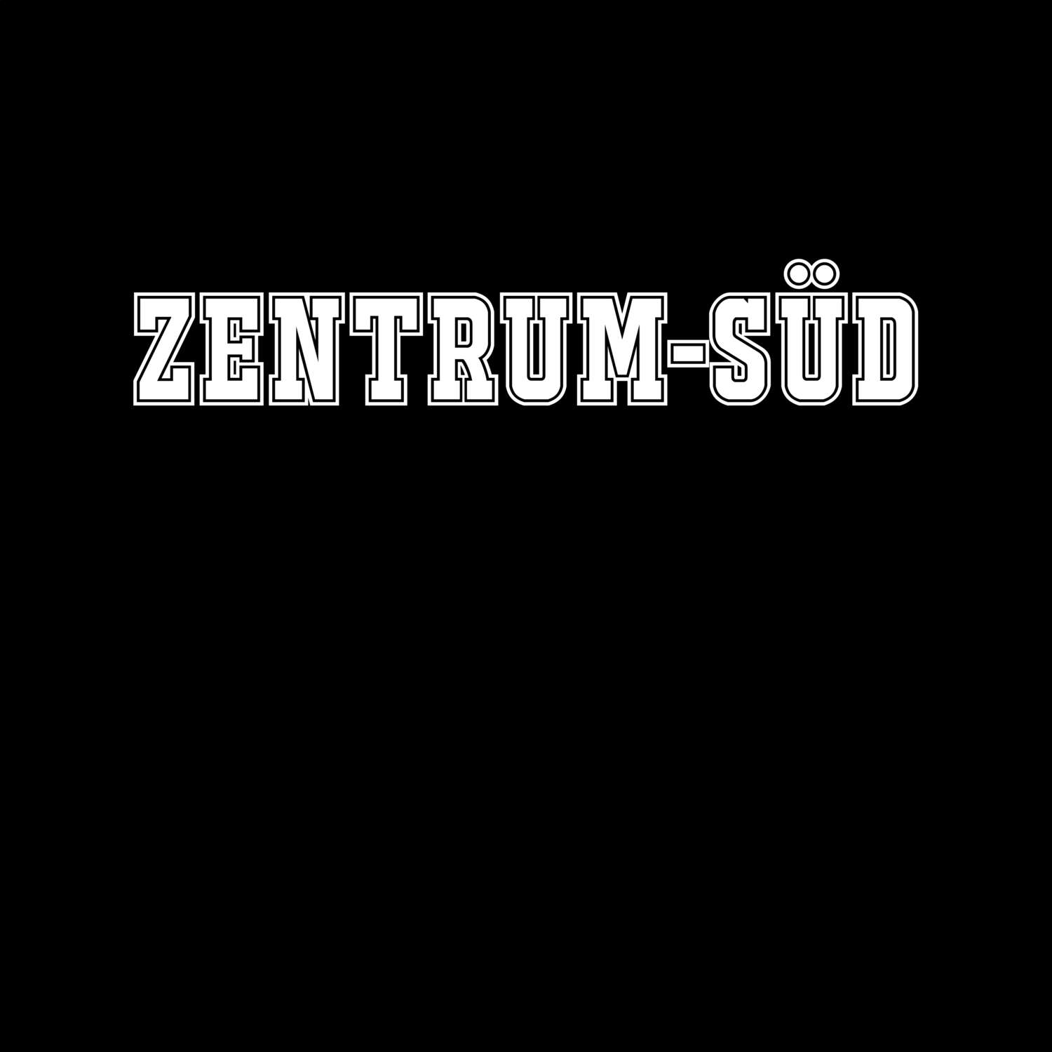 T-Shirt »Classic« für den Ort »Zentrum-Süd«