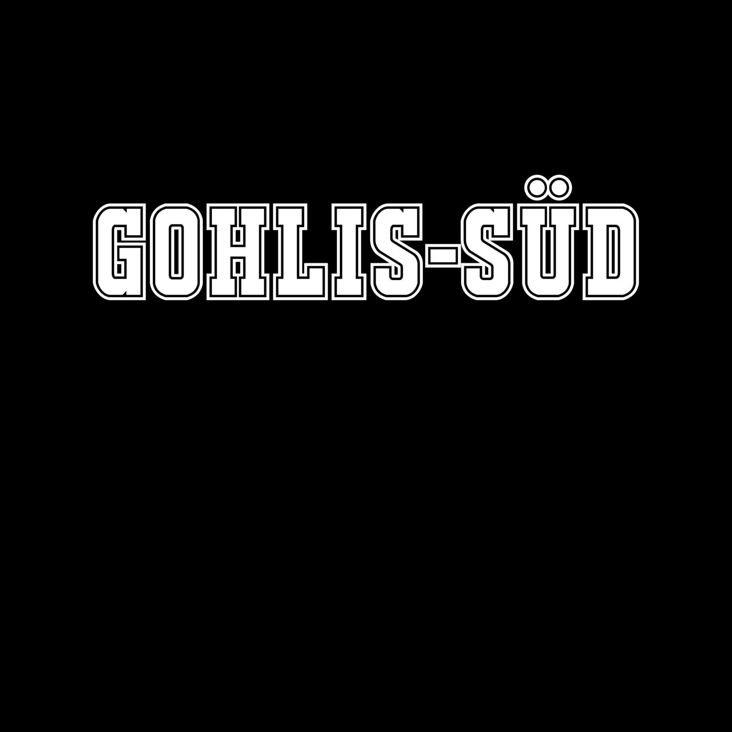 Gohlis-Süd T-Shirt »Classic«