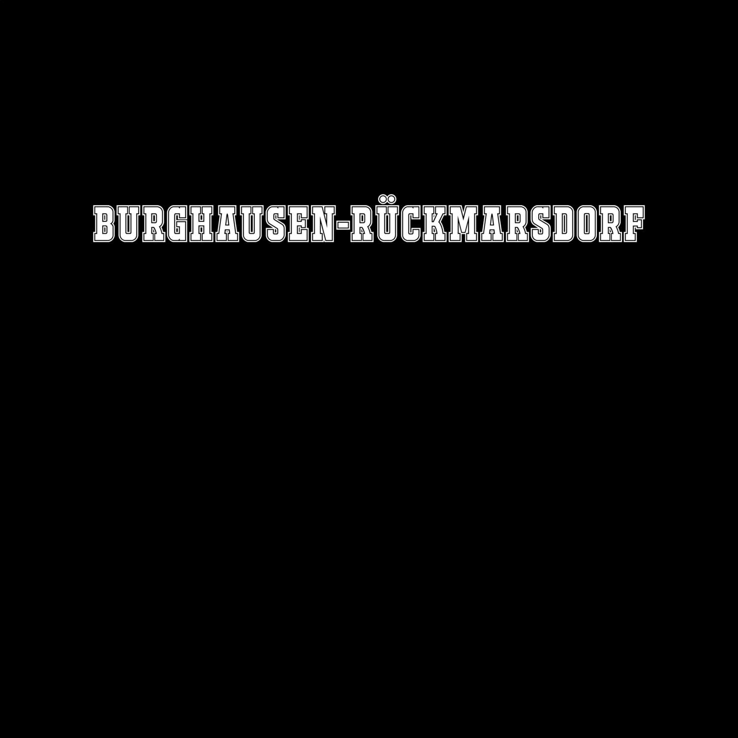 Burghausen-Rückmarsdorf T-Shirt »Classic«