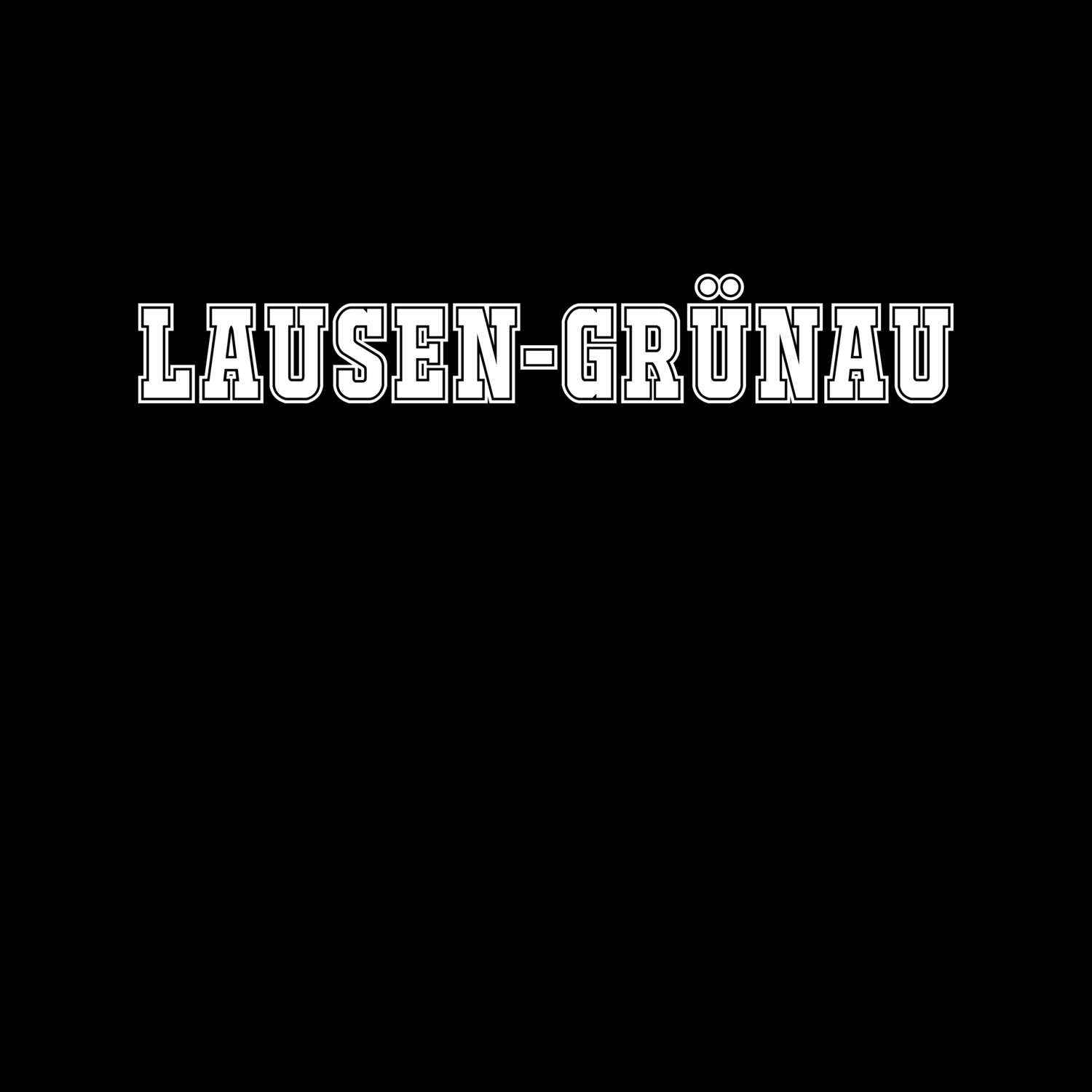 Lausen-Grünau T-Shirt »Classic«