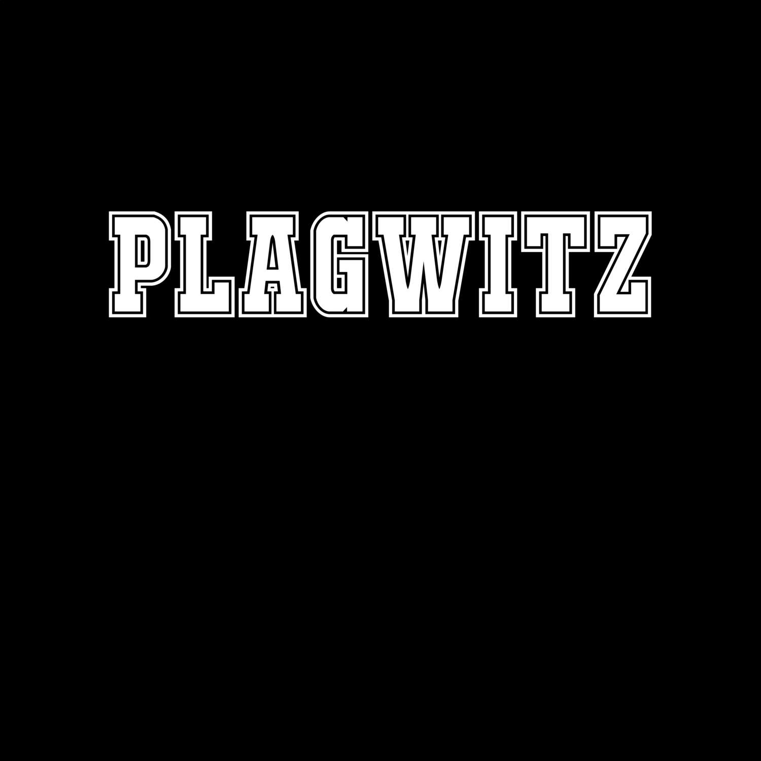 Plagwitz T-Shirt »Classic«