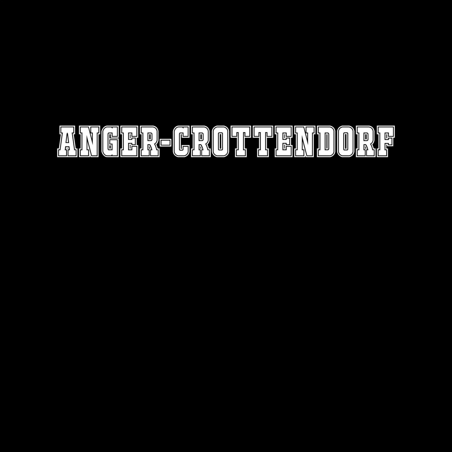 Anger-Crottendorf T-Shirt »Classic«
