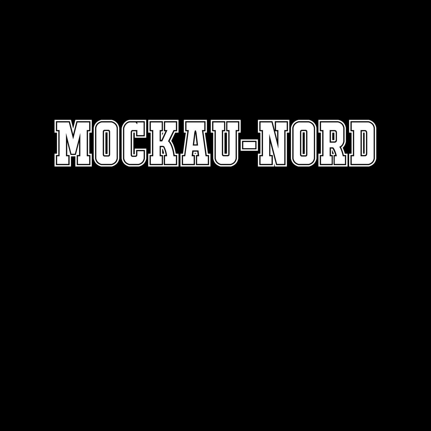 T-Shirt »Classic« für den Ort »Mockau-Nord«