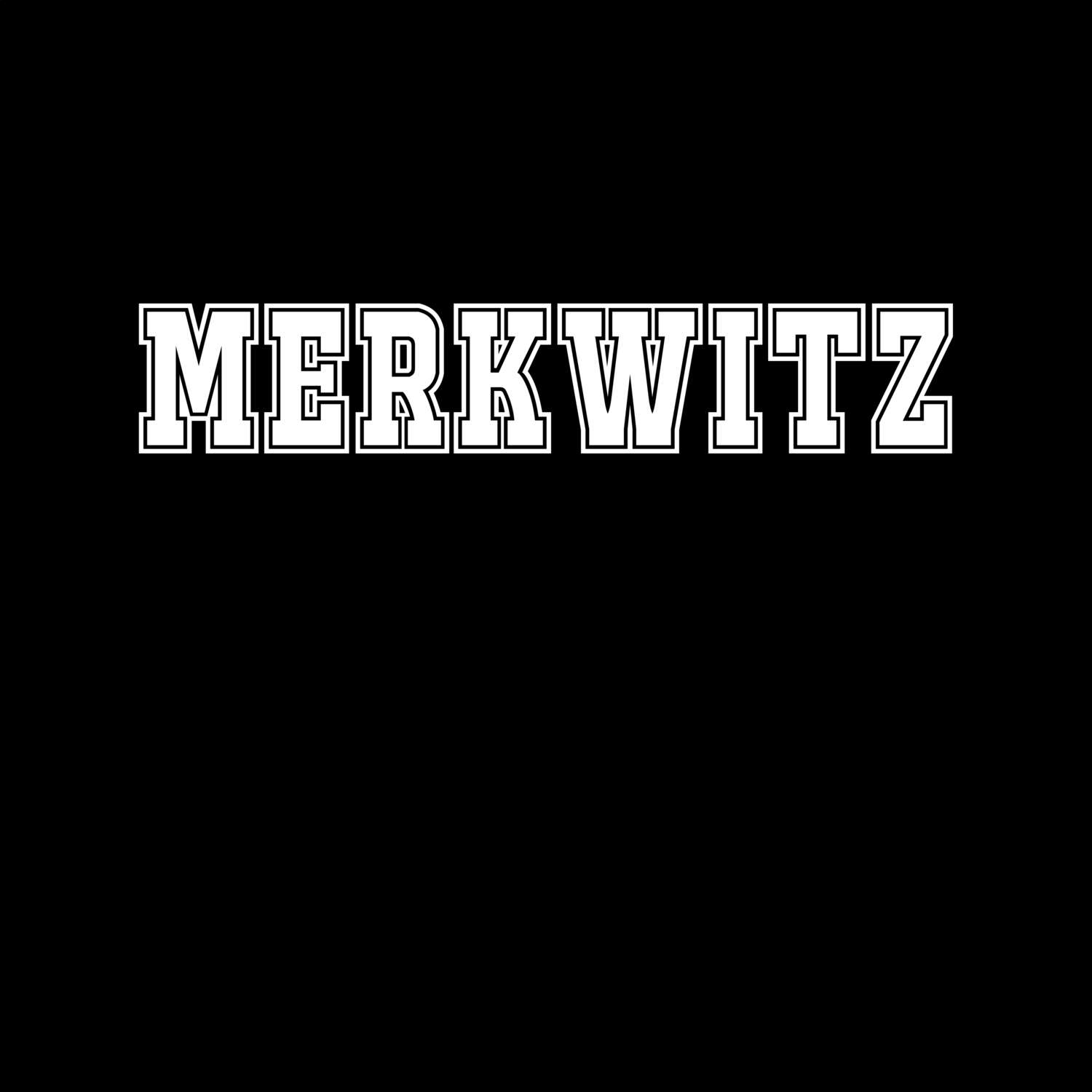 Merkwitz T-Shirt »Classic«