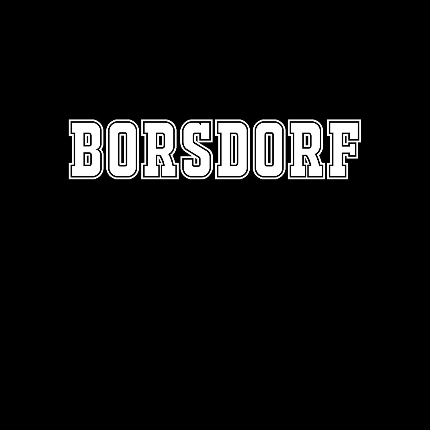 Borsdorf T-Shirt »Classic«