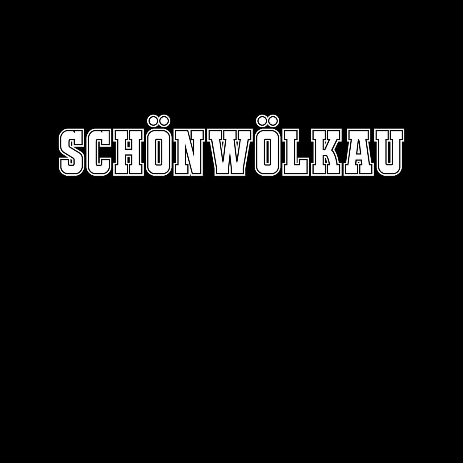 Schönwölkau T-Shirt »Classic«
