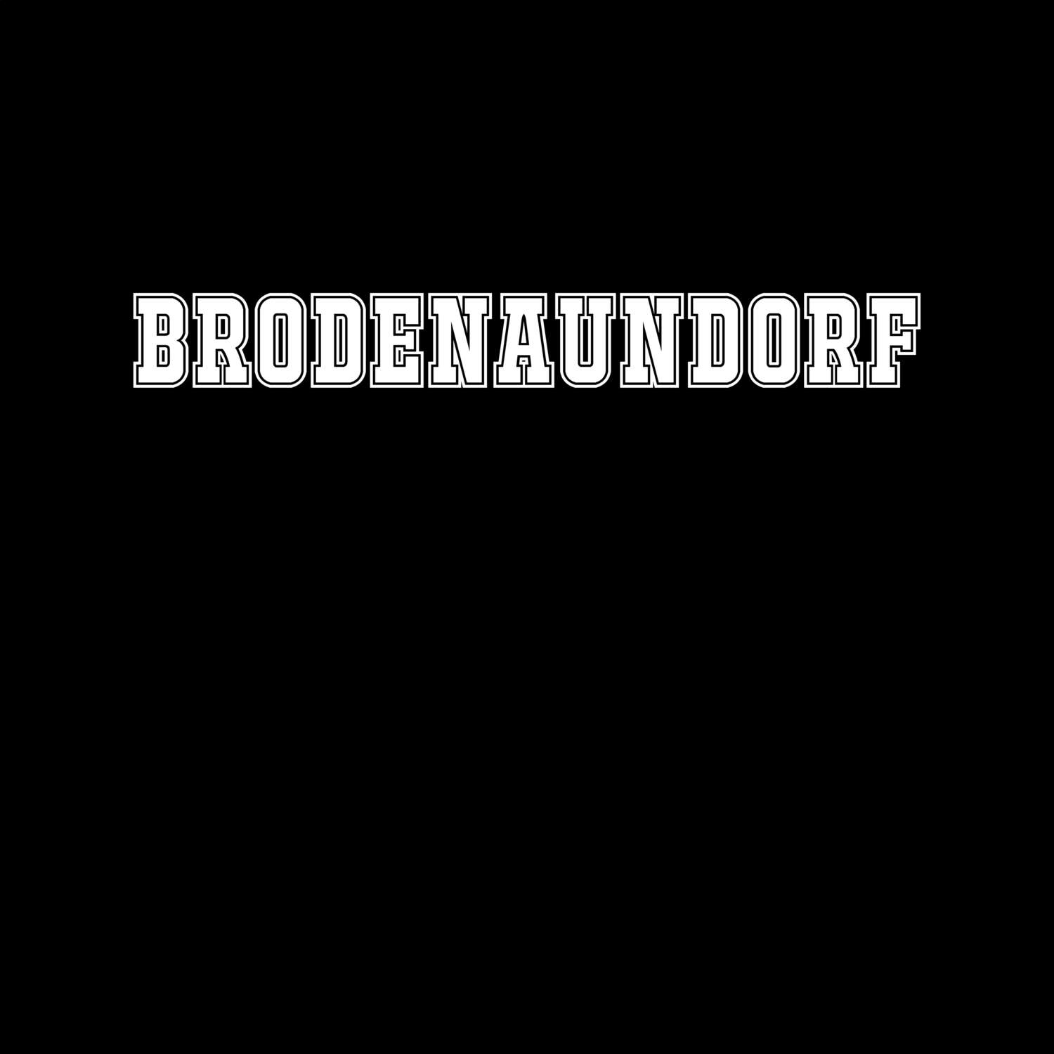 Brodenaundorf T-Shirt »Classic«