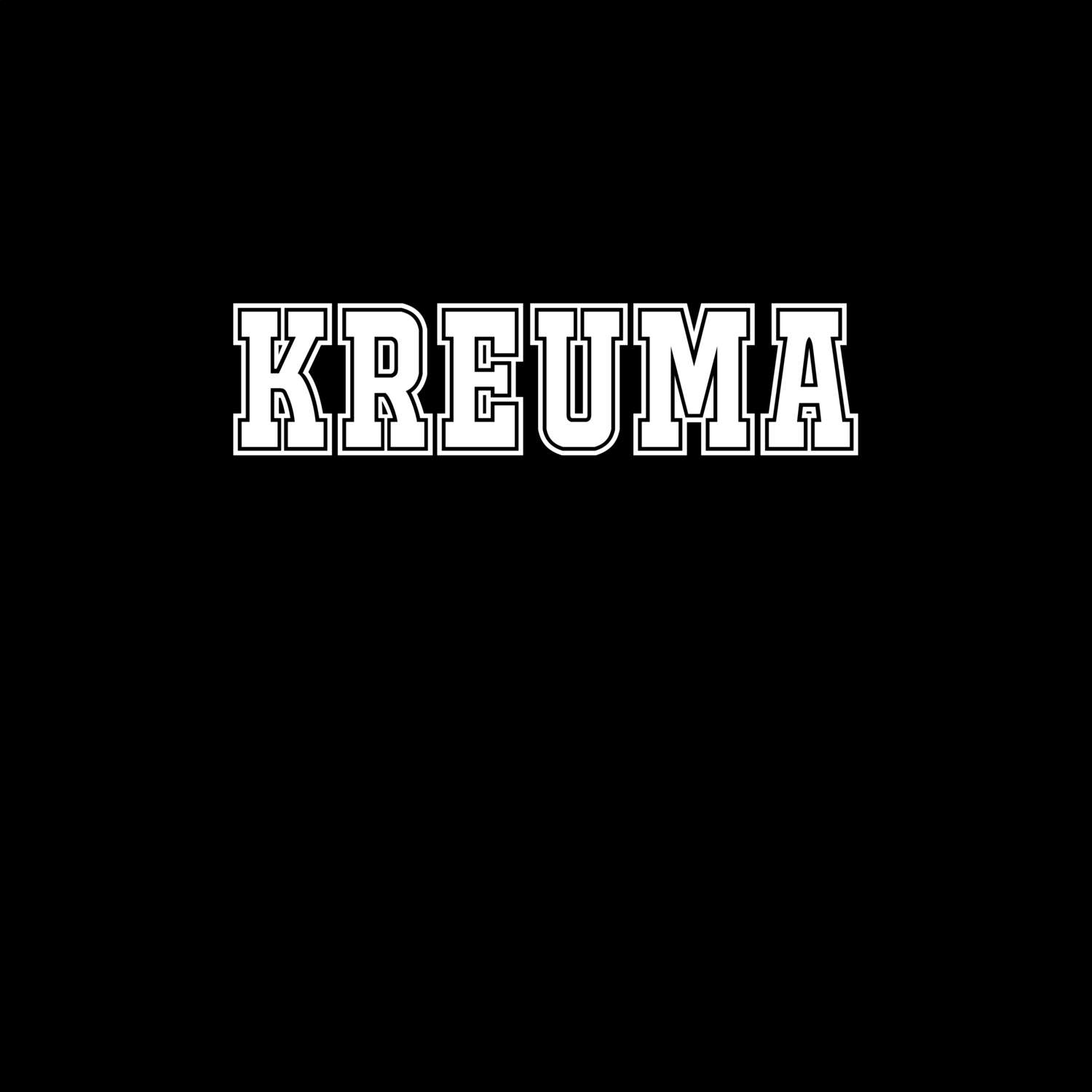 Kreuma T-Shirt »Classic«