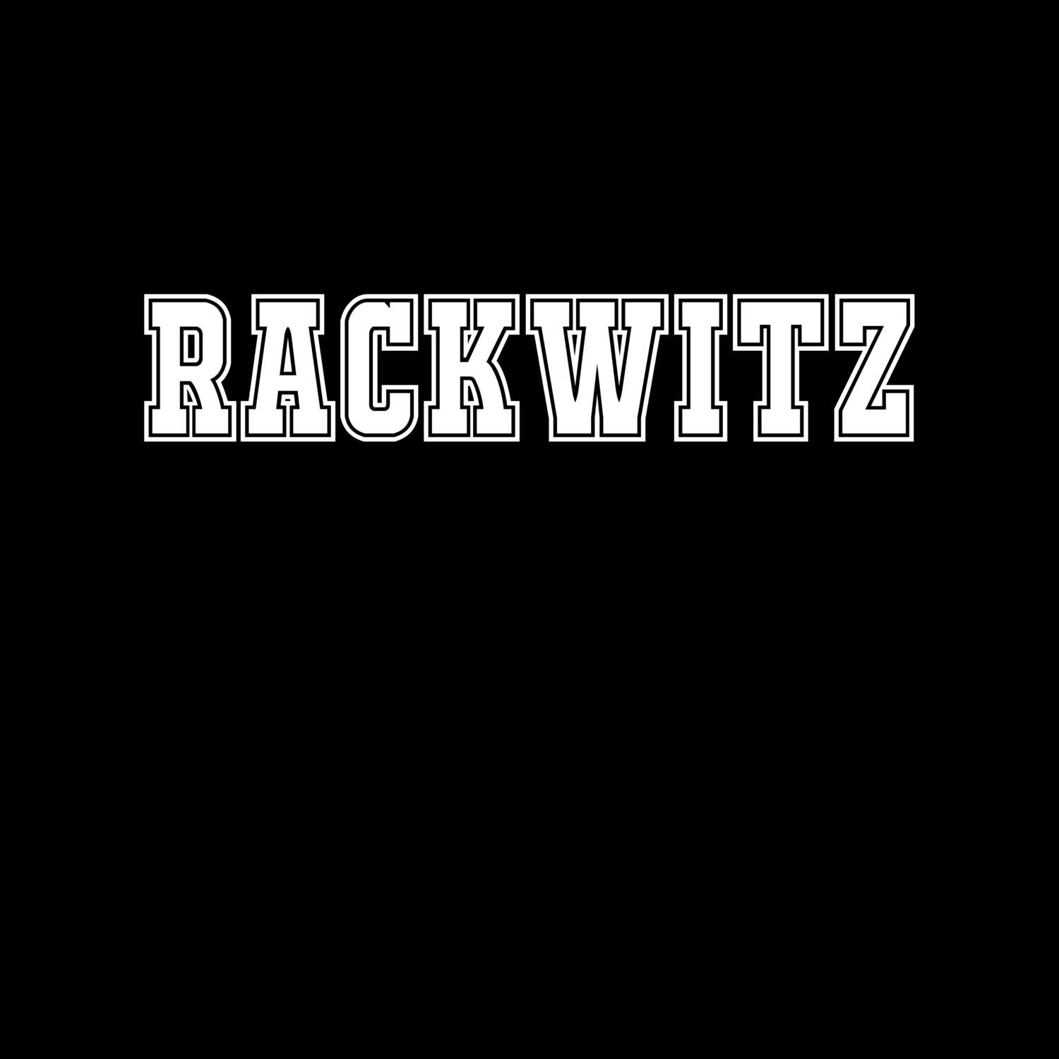 Rackwitz T-Shirt »Classic«