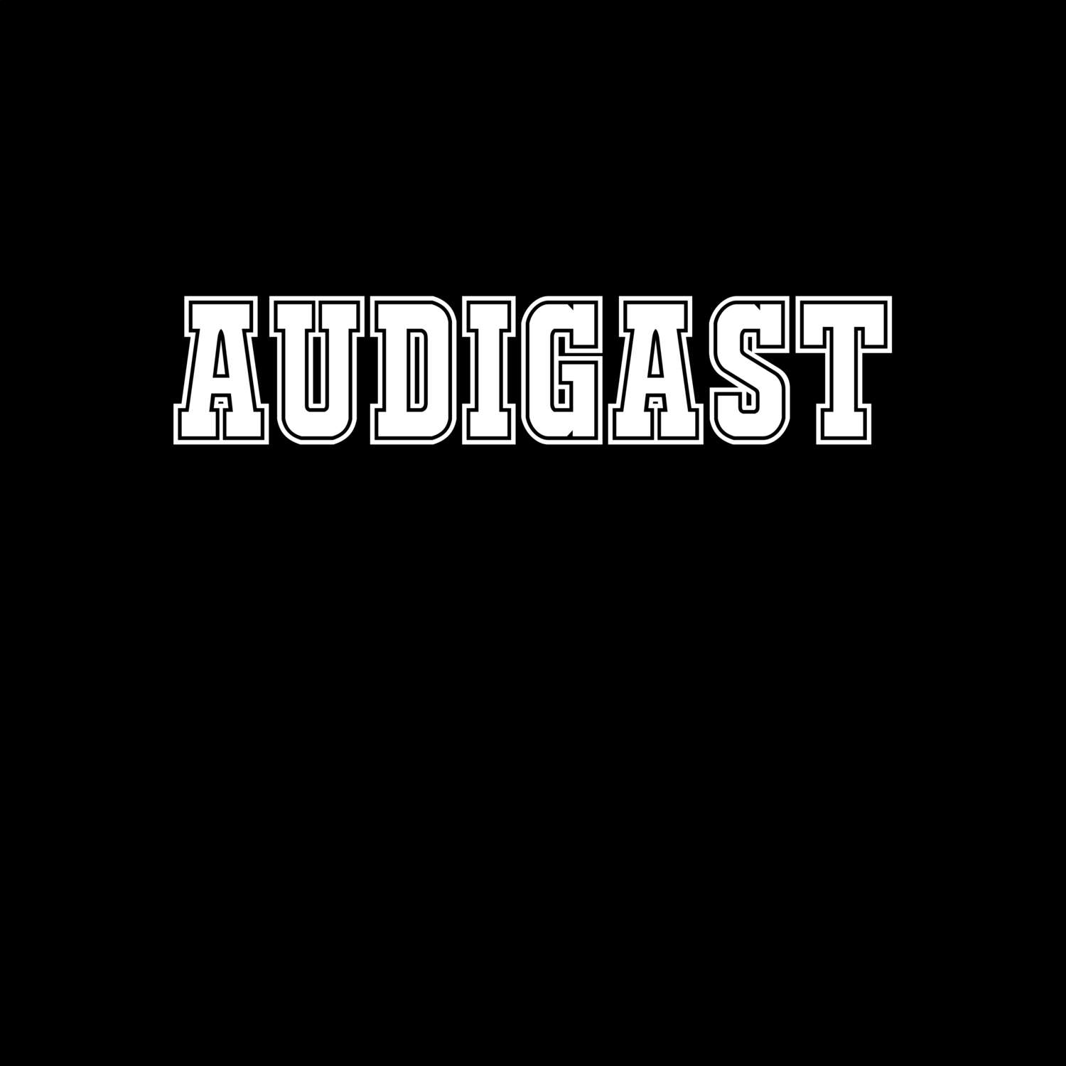 Audigast T-Shirt »Classic«