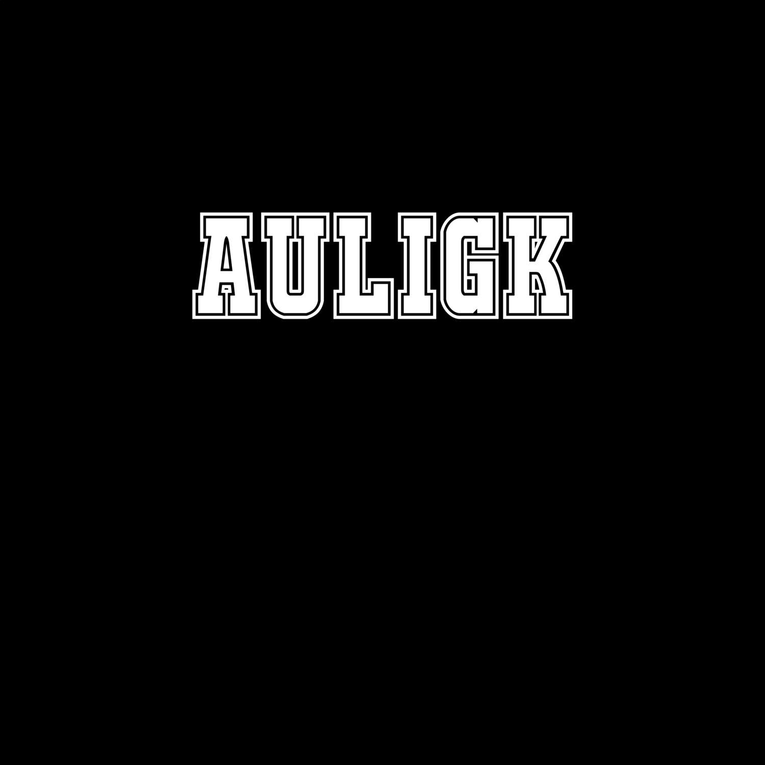 Auligk T-Shirt »Classic«
