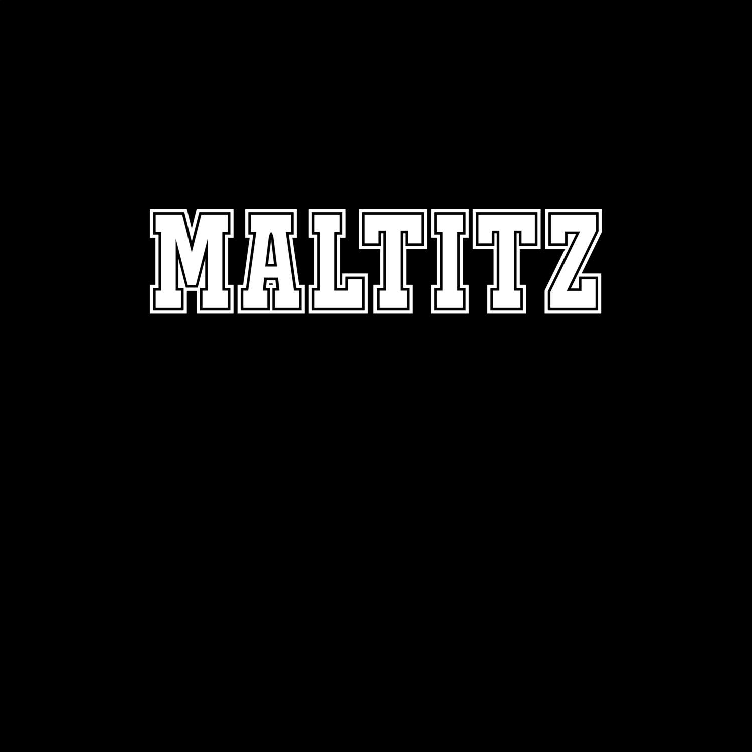 Maltitz T-Shirt »Classic«