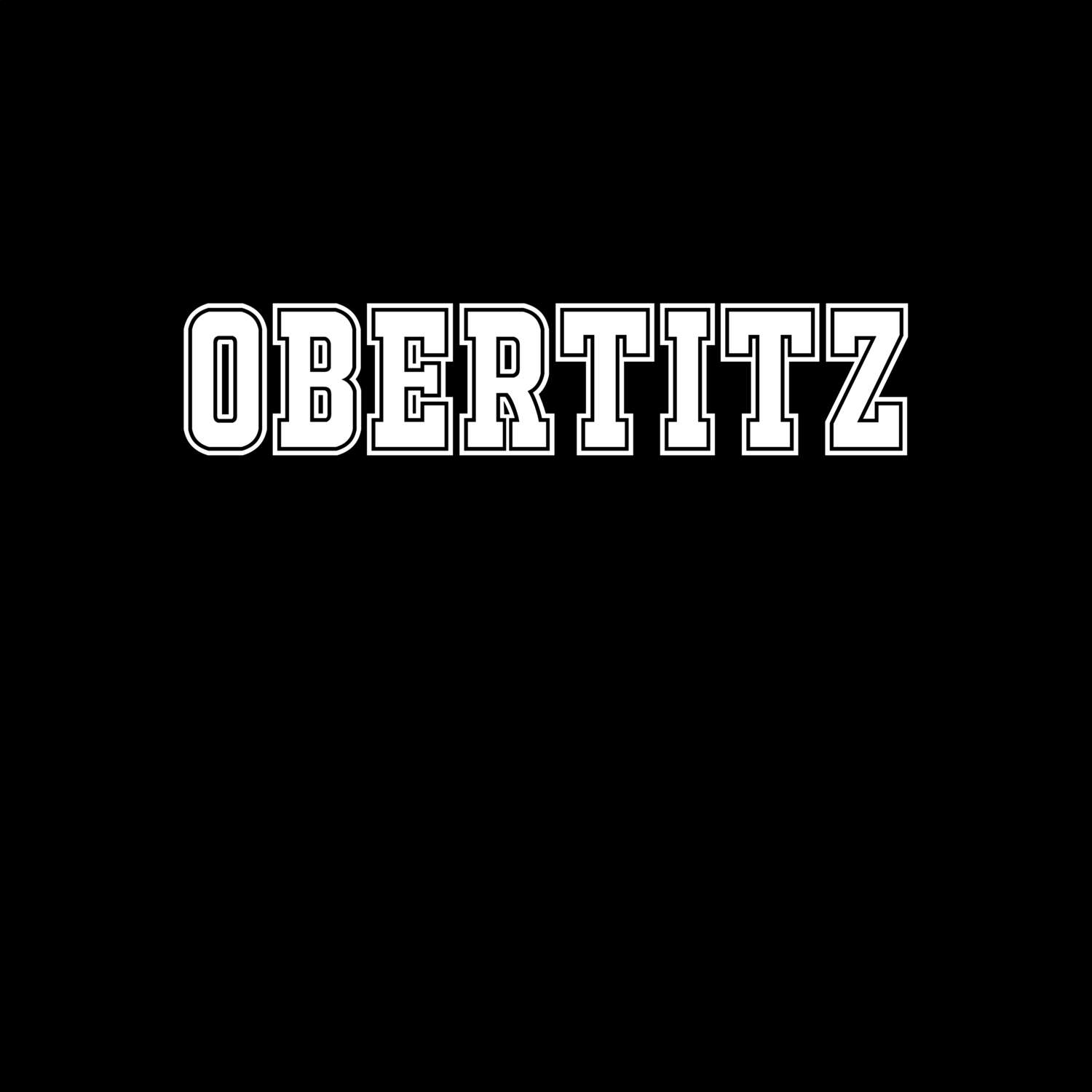 Obertitz T-Shirt »Classic«