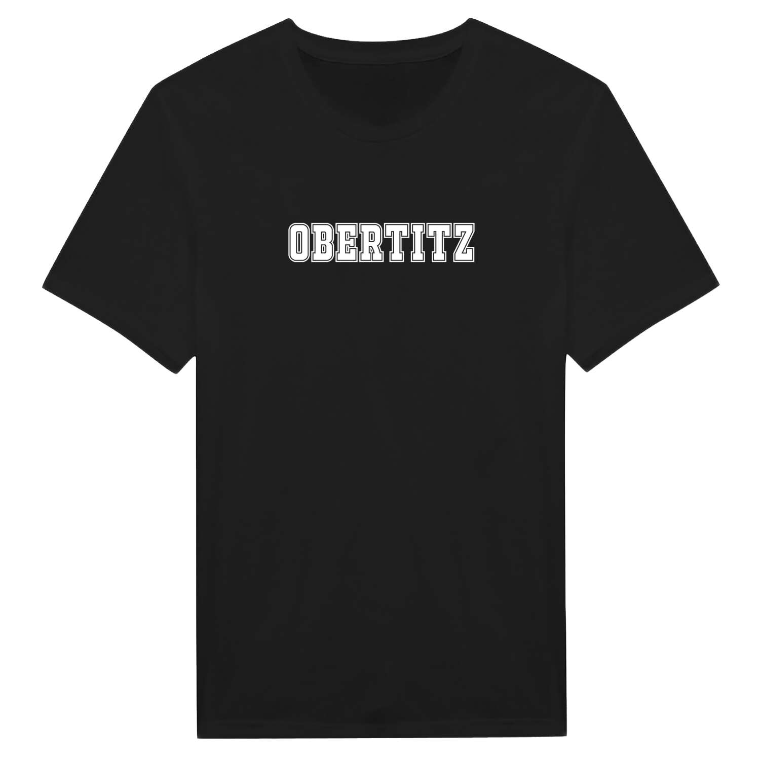 T-Shirt »Classic« für den Ort »Obertitz«