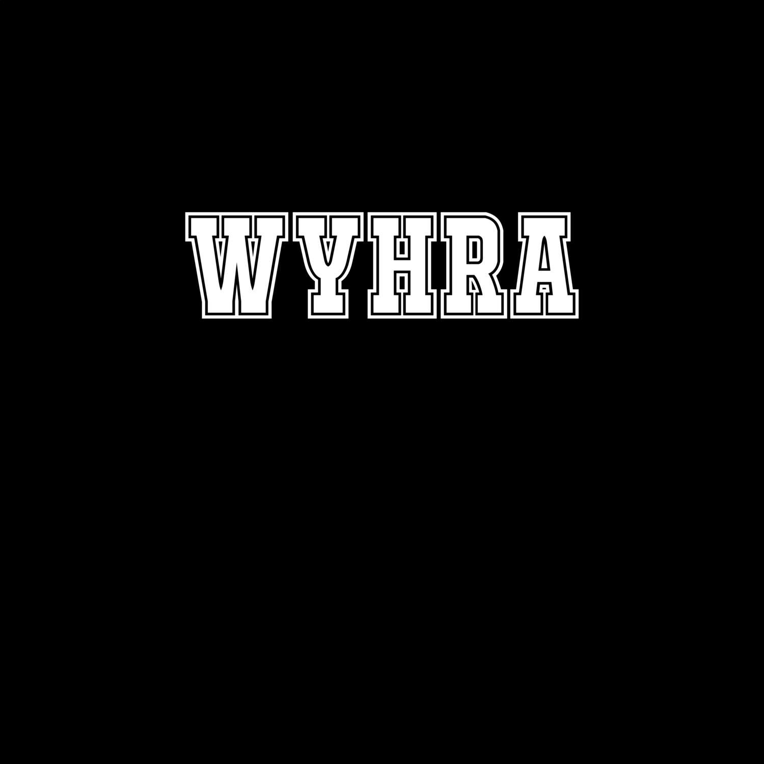 Wyhra T-Shirt »Classic«