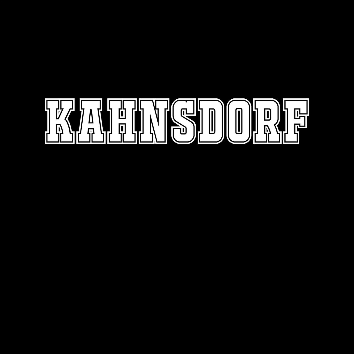 Kahnsdorf T-Shirt »Classic«