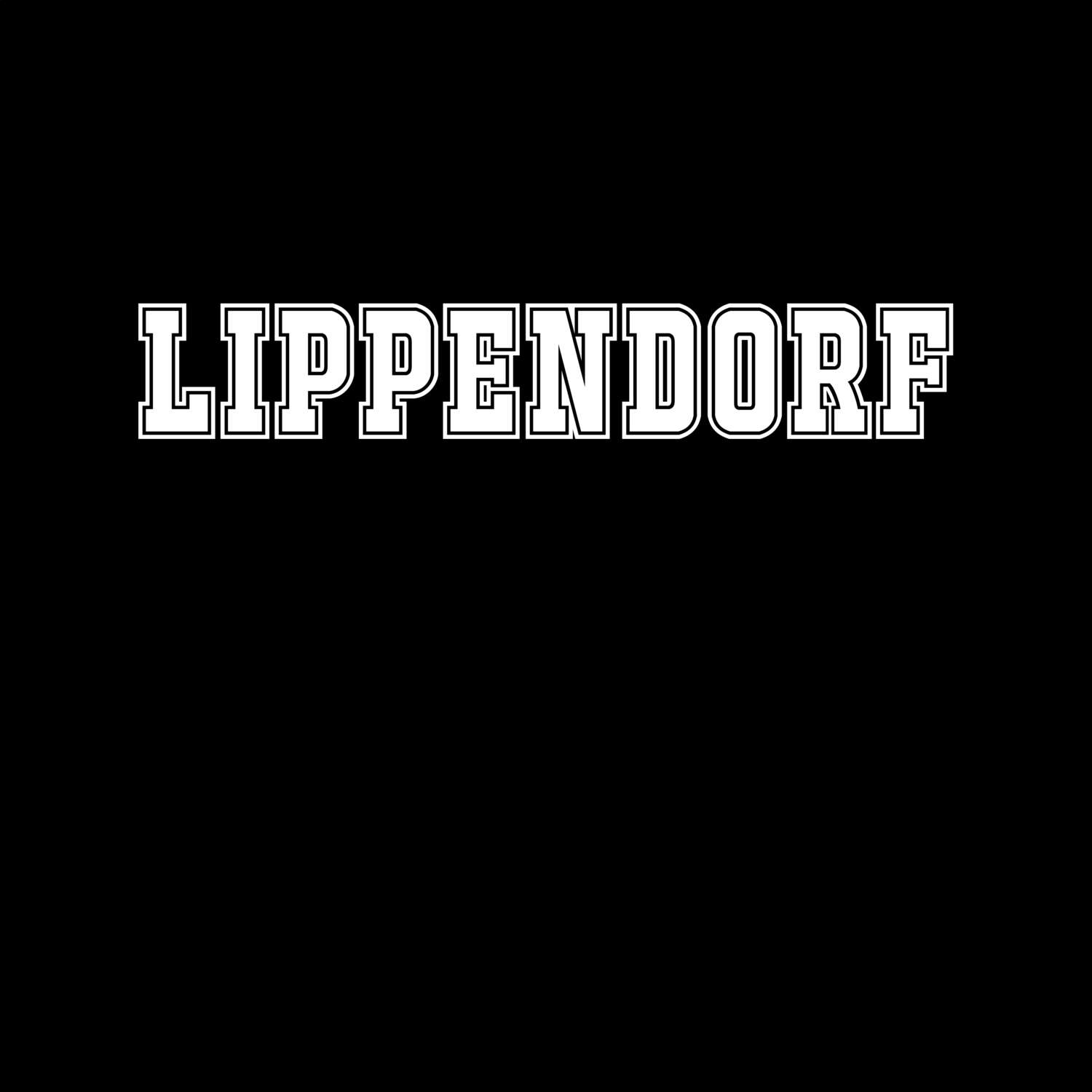 Lippendorf T-Shirt »Classic«