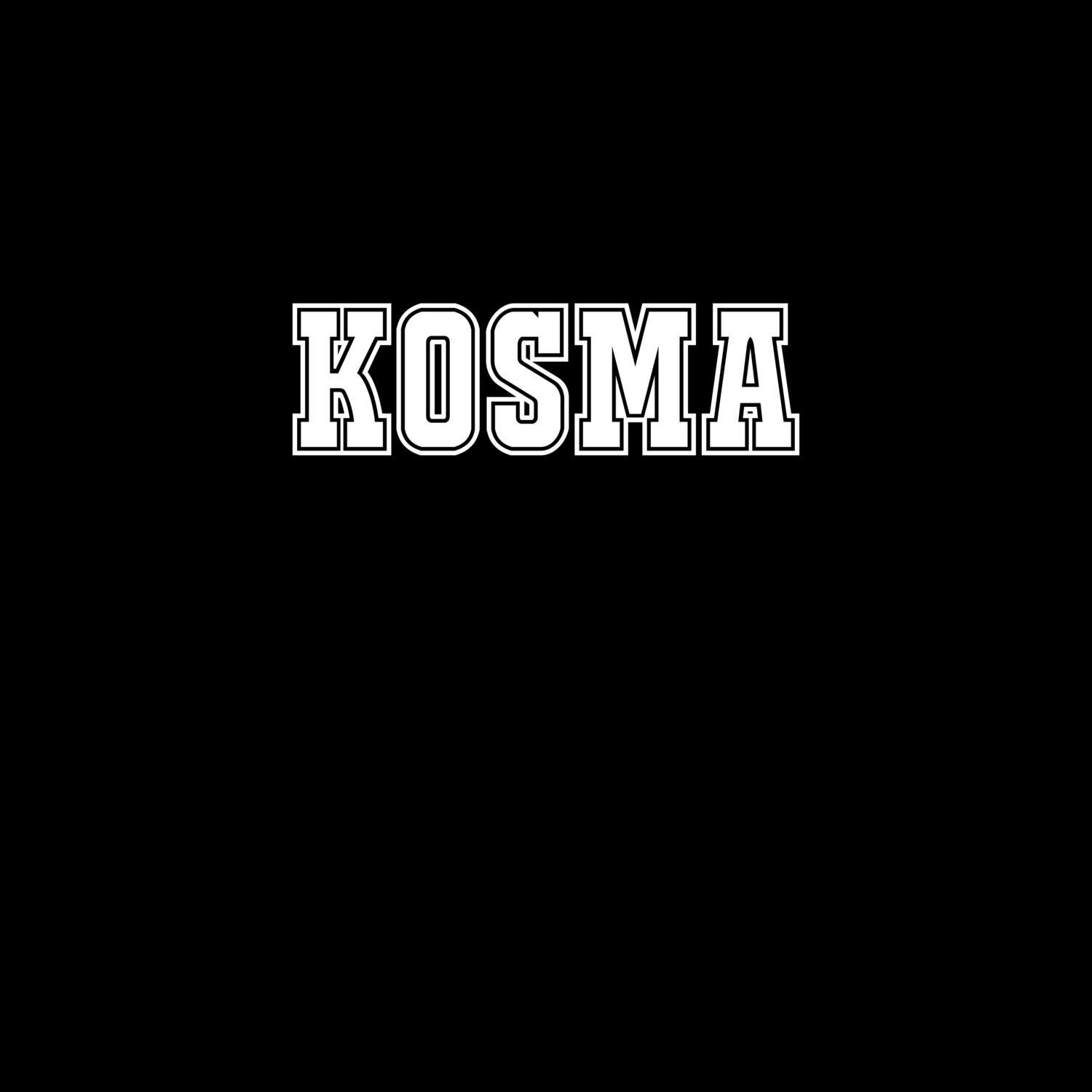 Kosma T-Shirt »Classic«