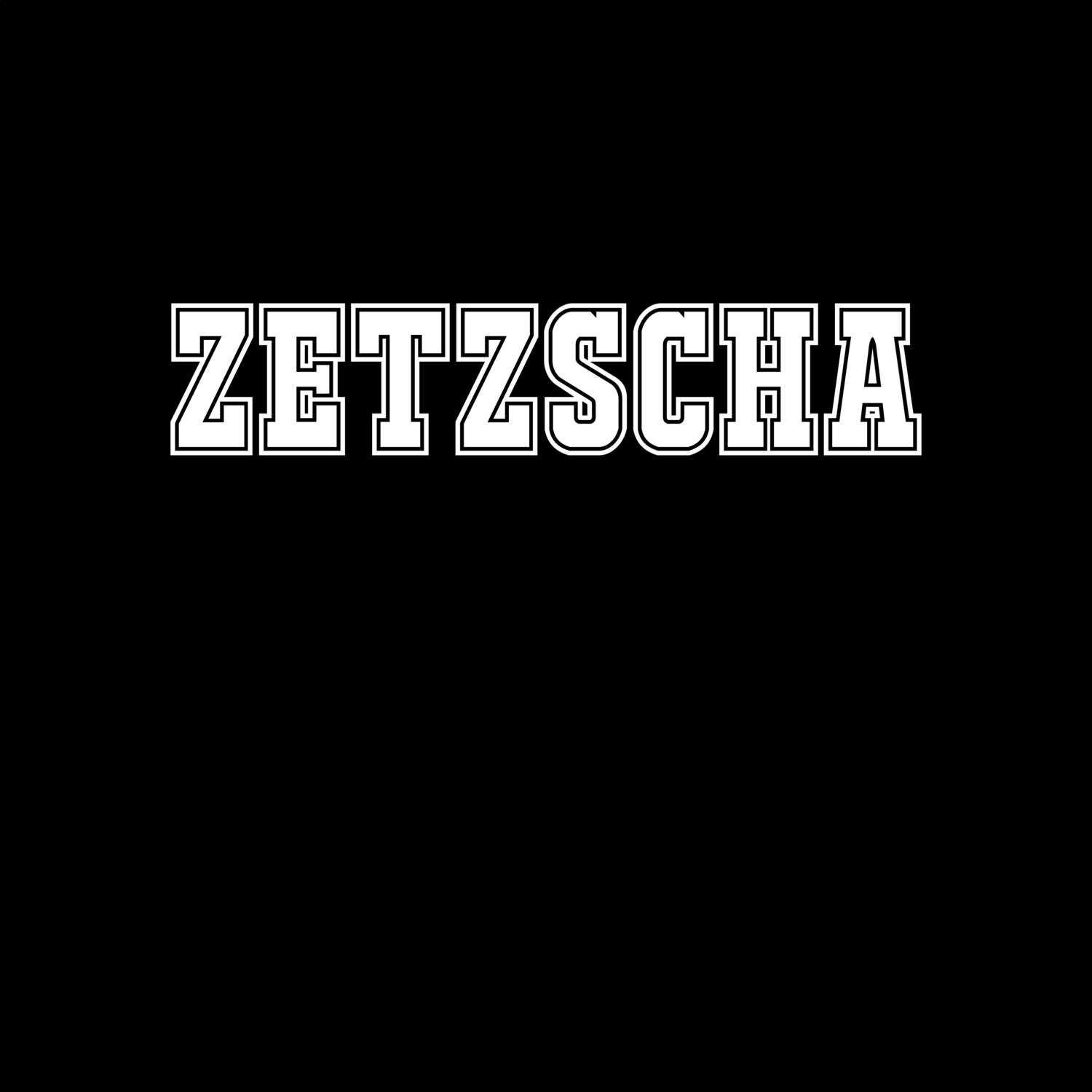 Zetzscha T-Shirt »Classic«