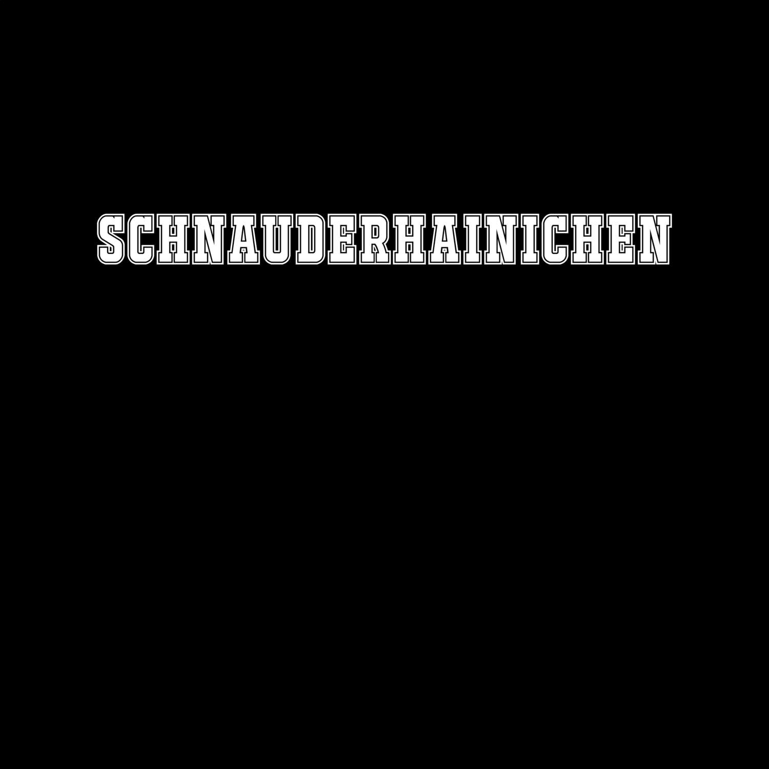 Schnauderhainichen T-Shirt »Classic«