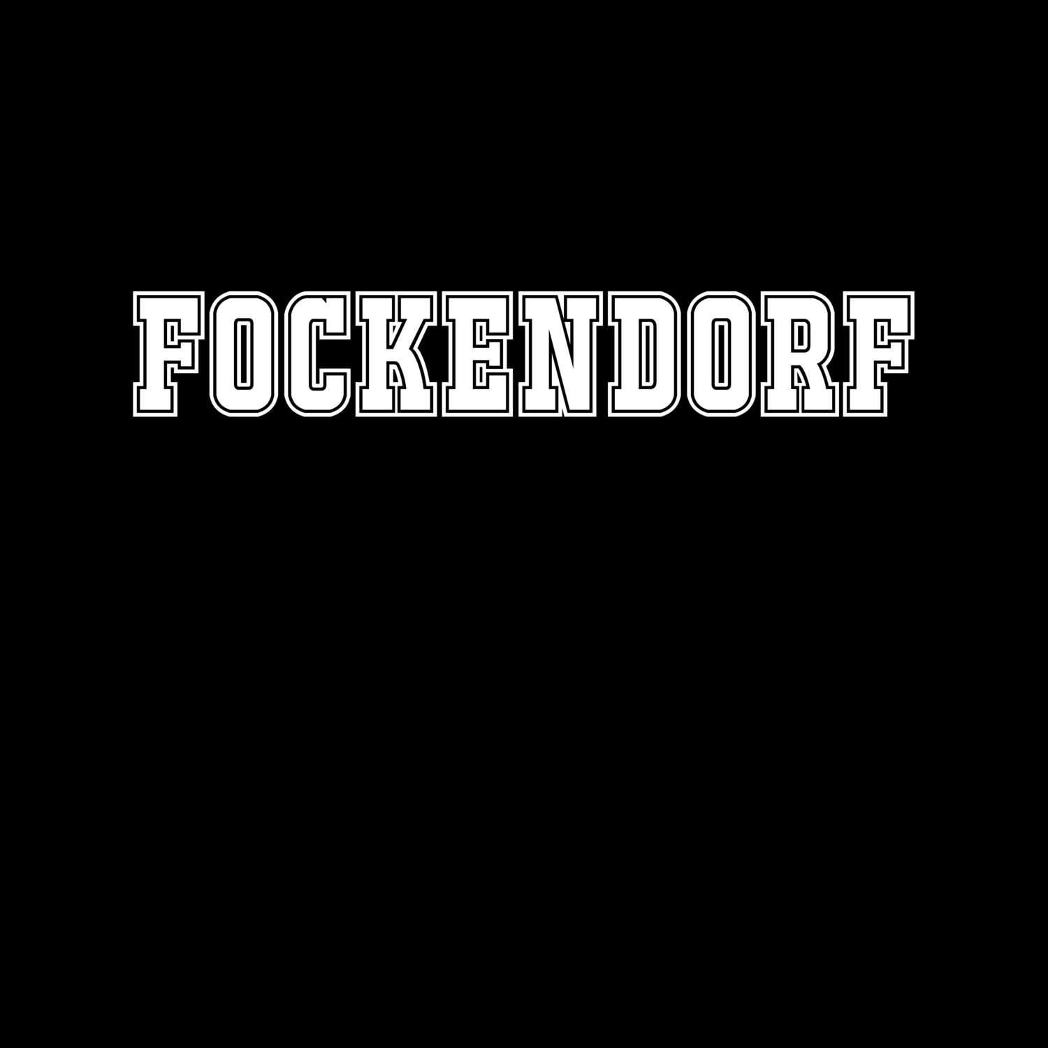 Fockendorf T-Shirt »Classic«