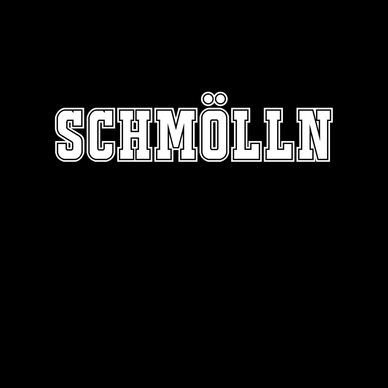 Schmölln T-Shirt »Classic«